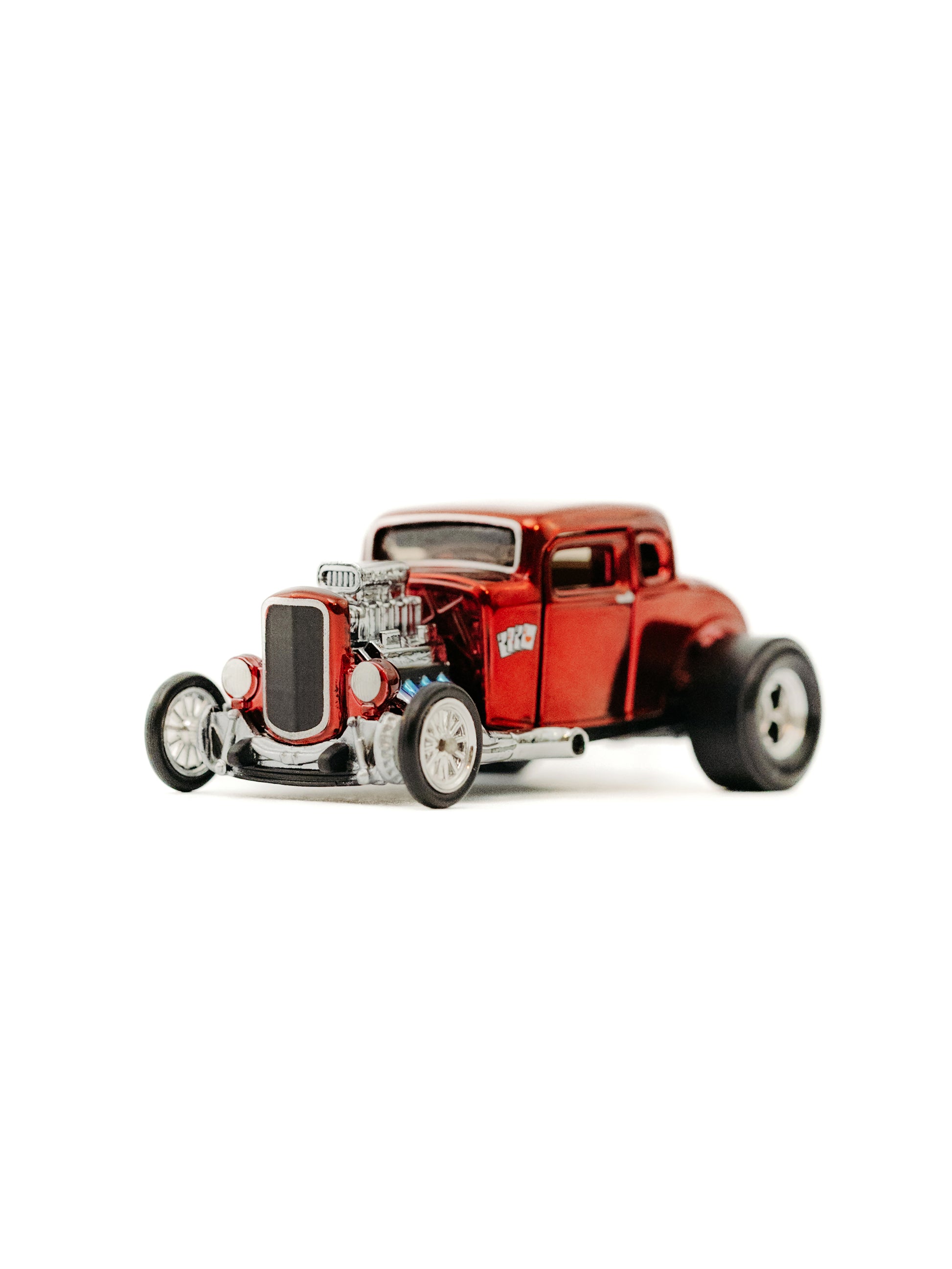 Red HOT ROD Toy photography print!