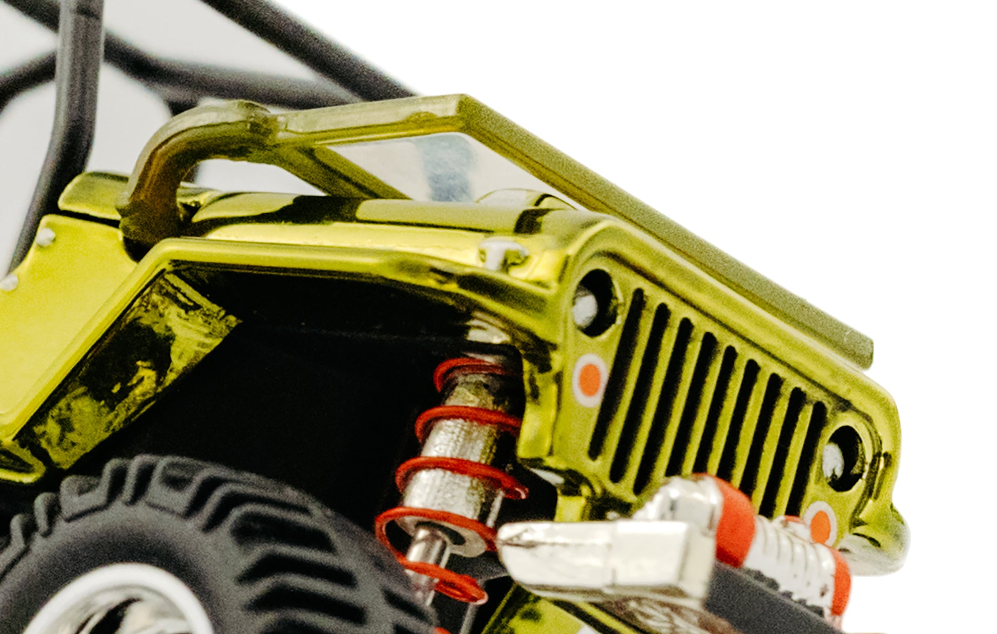 VINTAGE JEEP poster - Toy car photography print