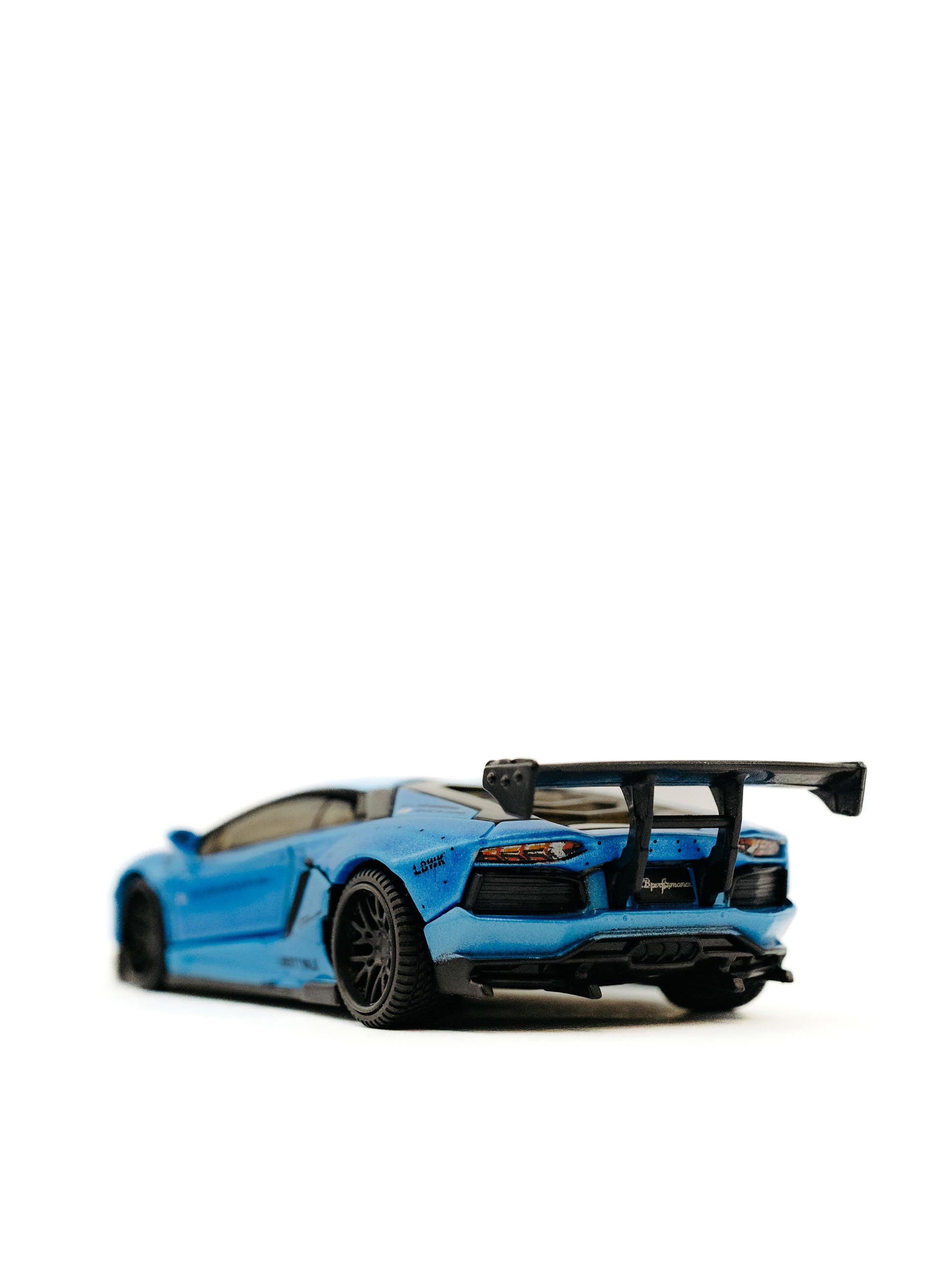 LBWK BLUE Lambo photography print!