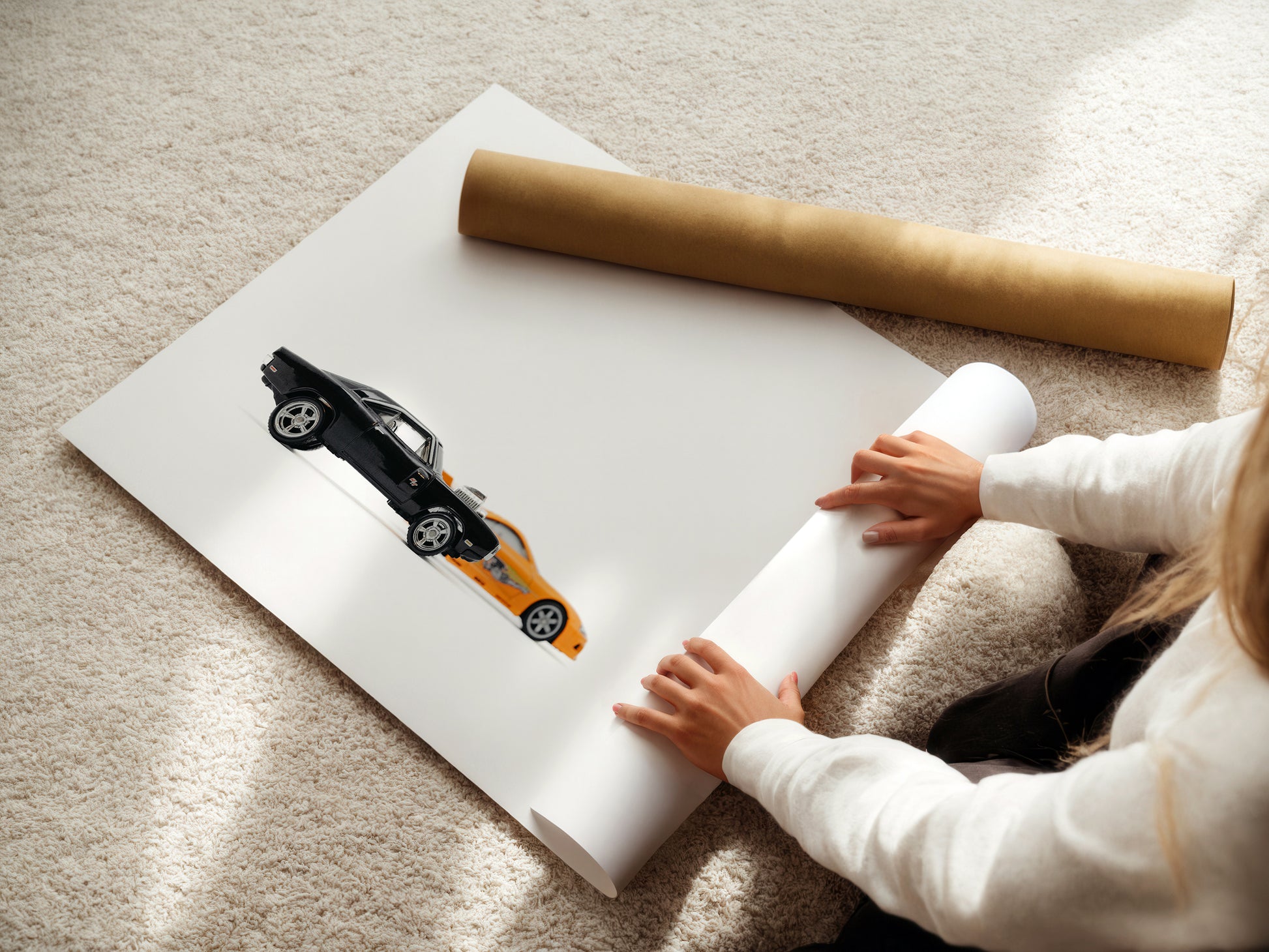F&F Toy car photography Print - Perfect Gift!