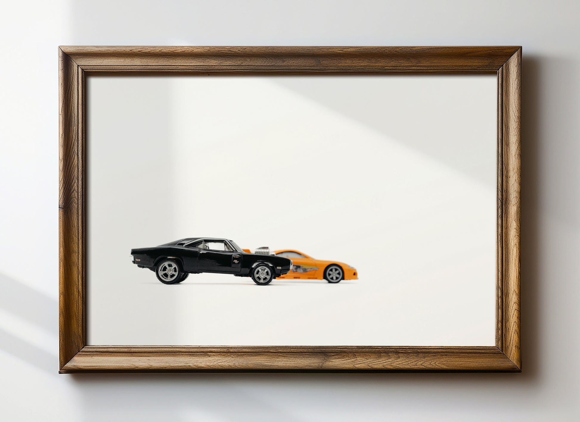 F&F Toy car photography Print - Perfect Gift!