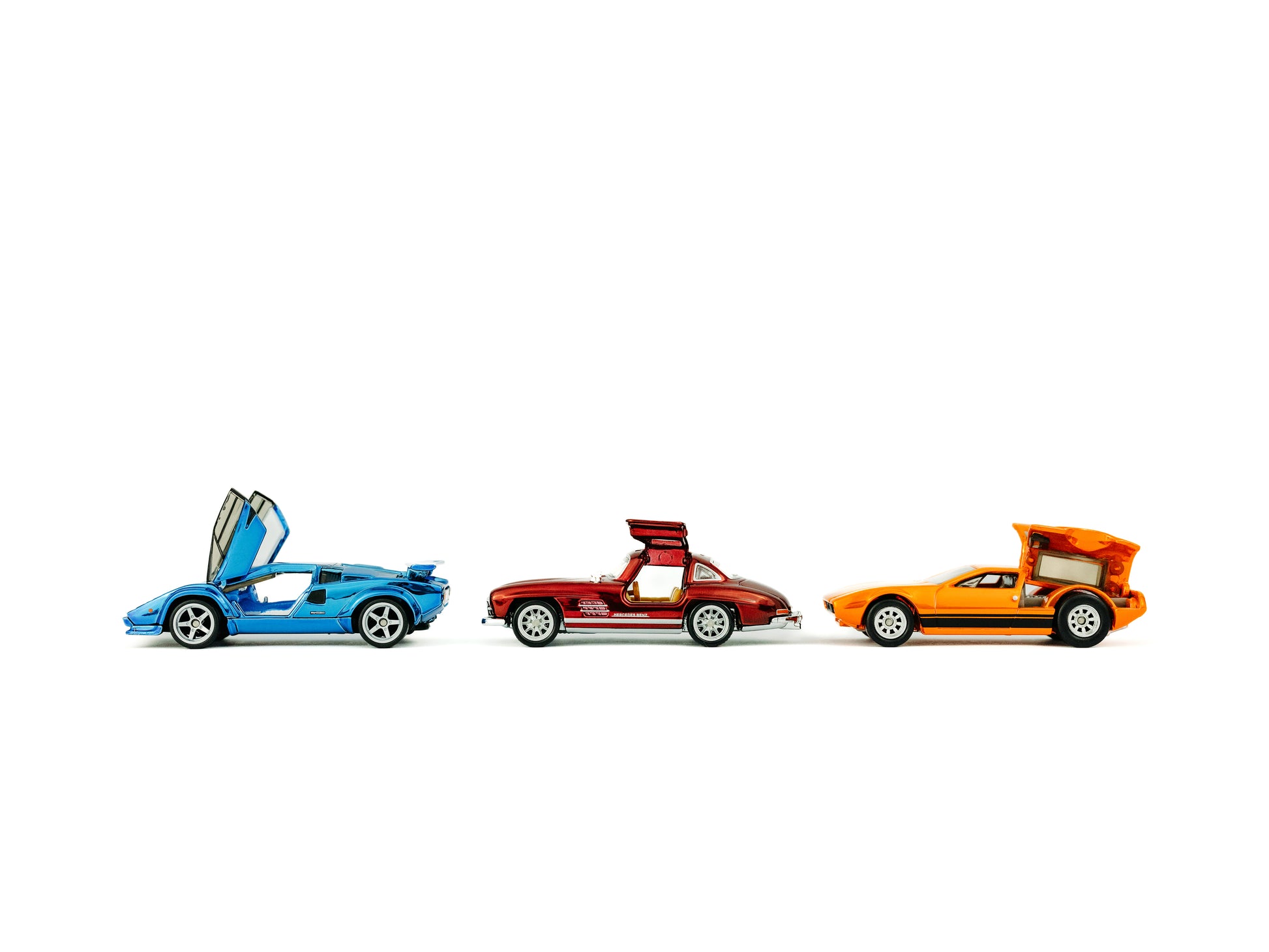 Vintage Classic Car Print - Toy Photography!