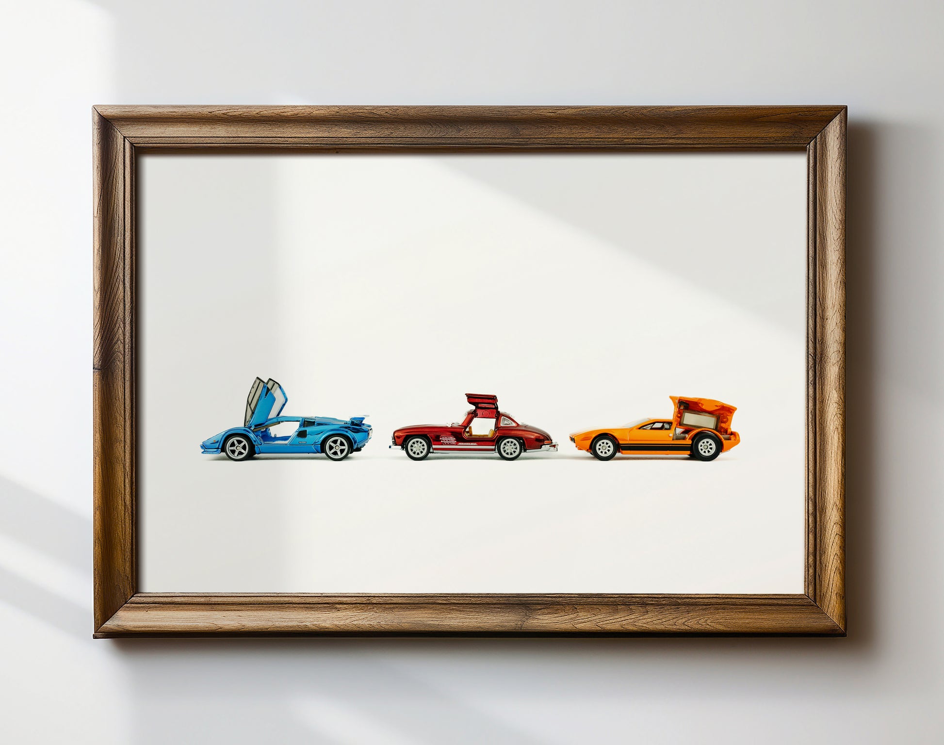 Vintage Classic Car Print - Toy Photography!