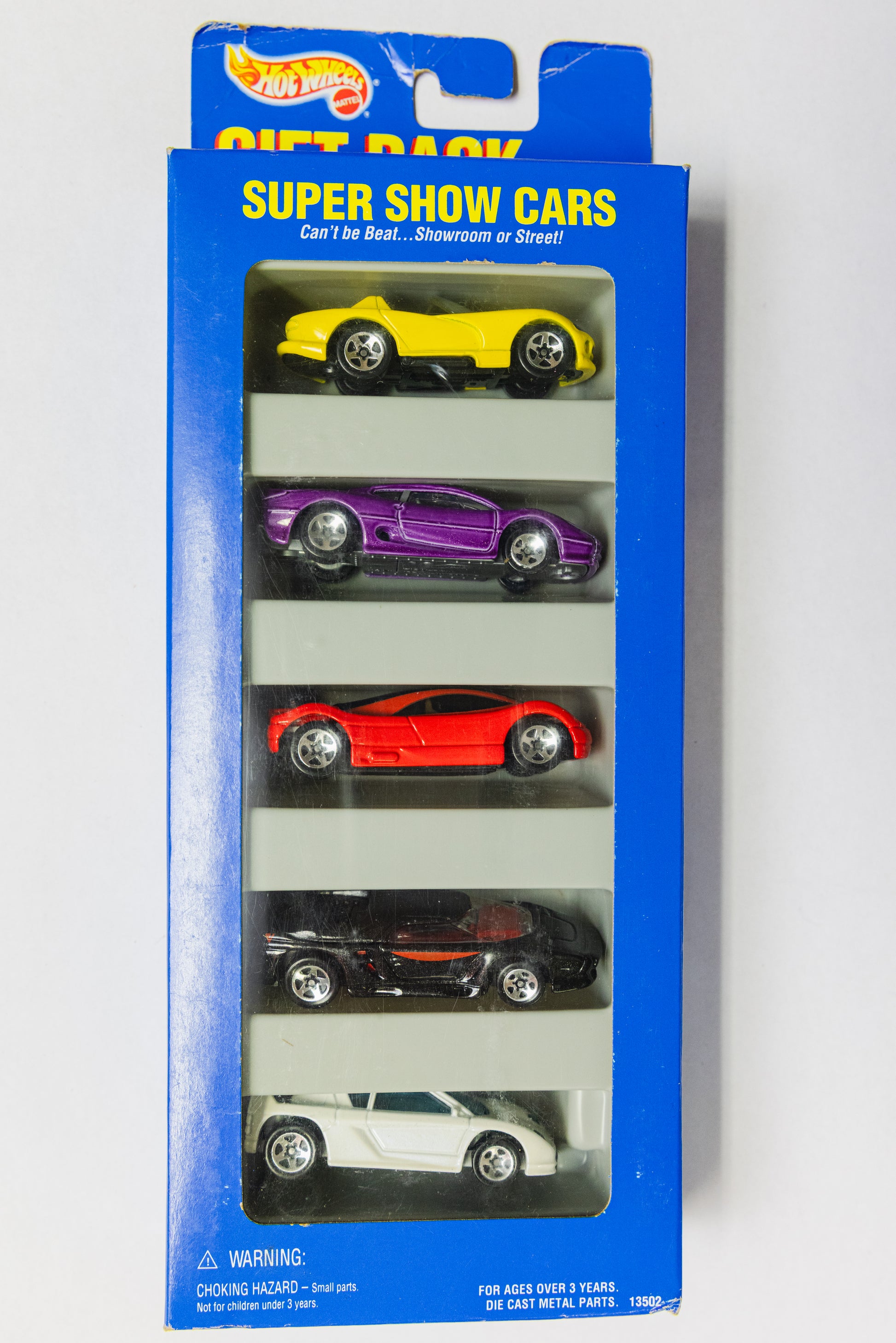 5 Pack Super Show Cars