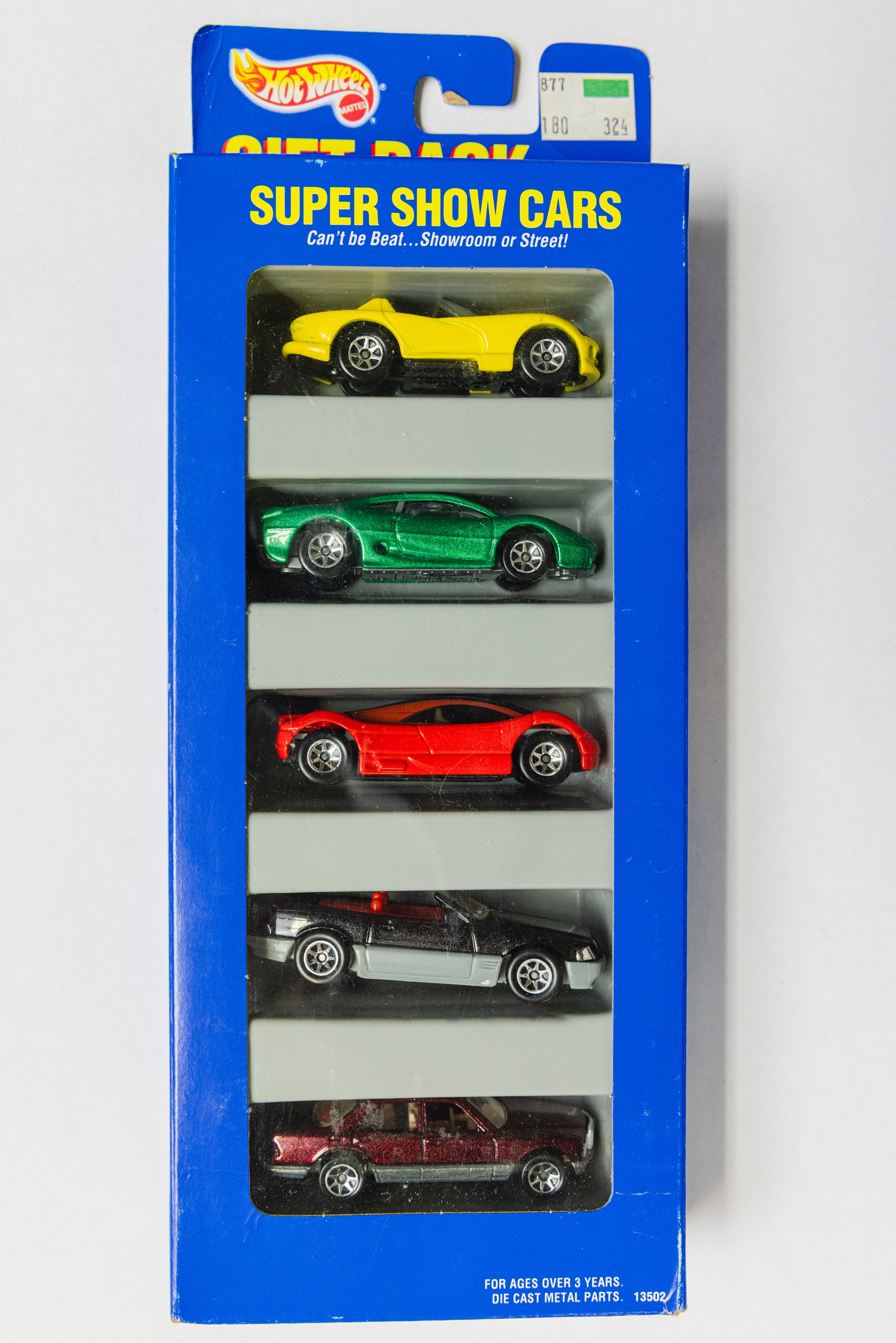 5 Pack Super Show Cars