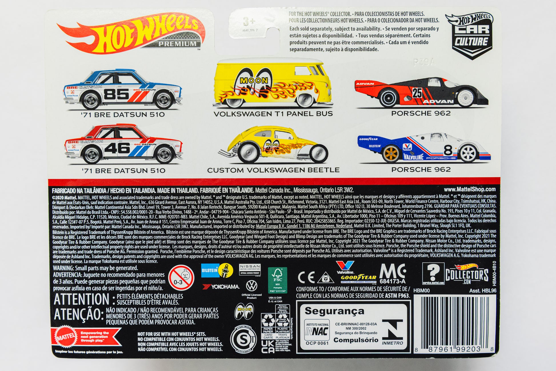 2 Pack '71 BRE Datsun 510