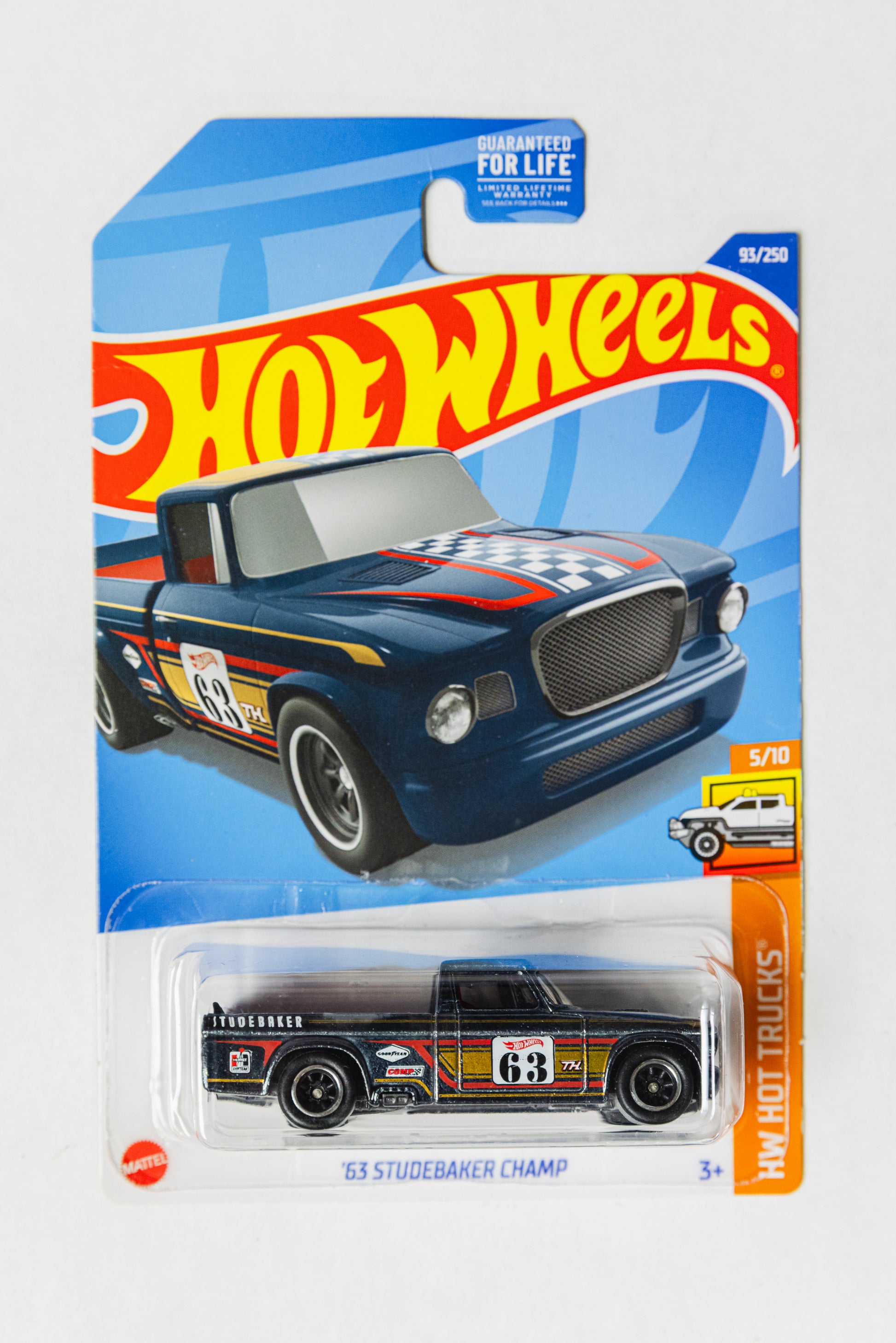 '63 Studebaker Champ SUPER TH - HW Hot Trucks