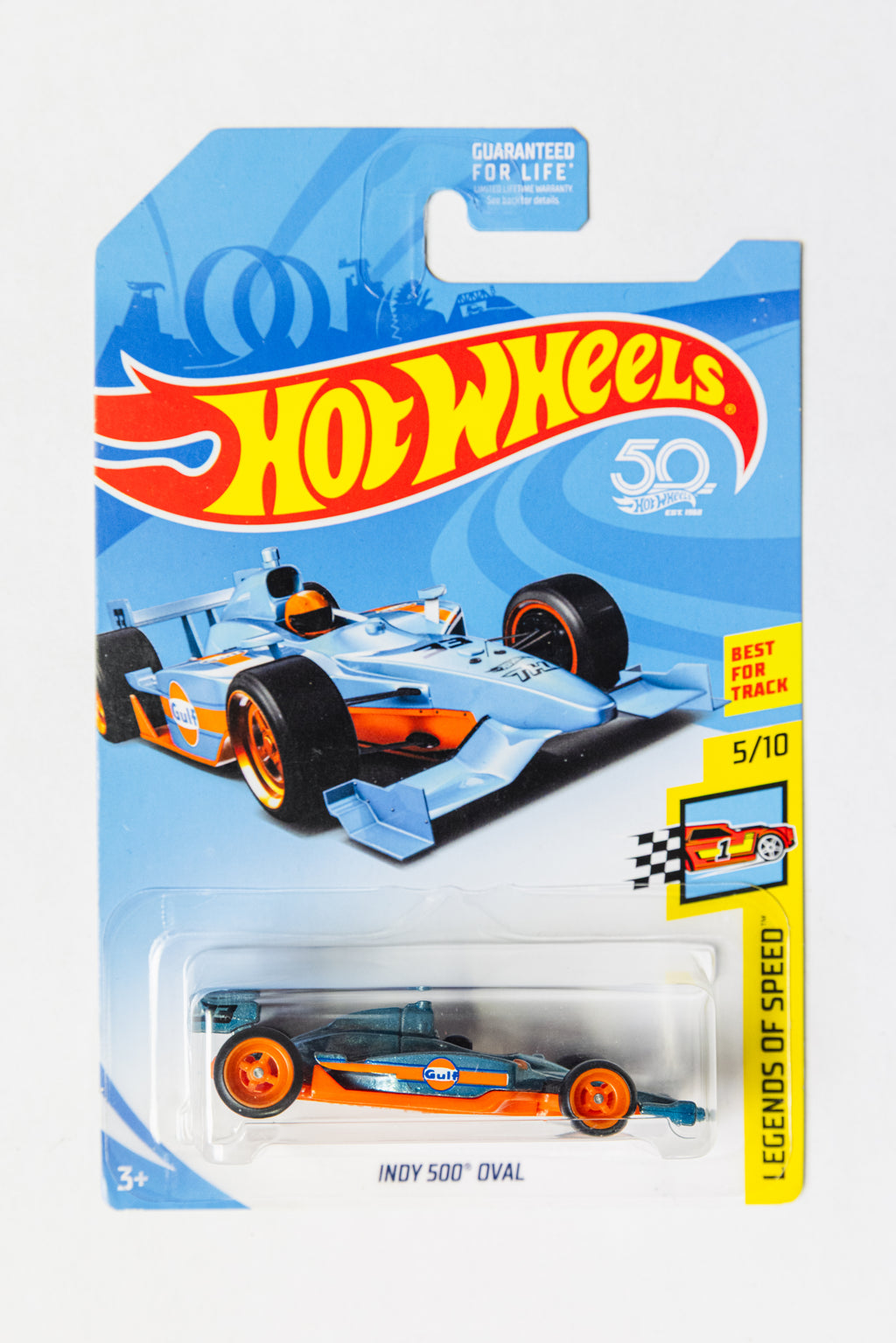 Indy 500 Oval SUPER TH - Legends of Speed (Soft Corners)