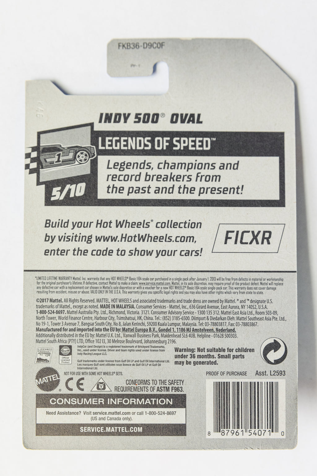 Indy 500 Oval SUPER TH - Legends of Speed (Soft Corners)