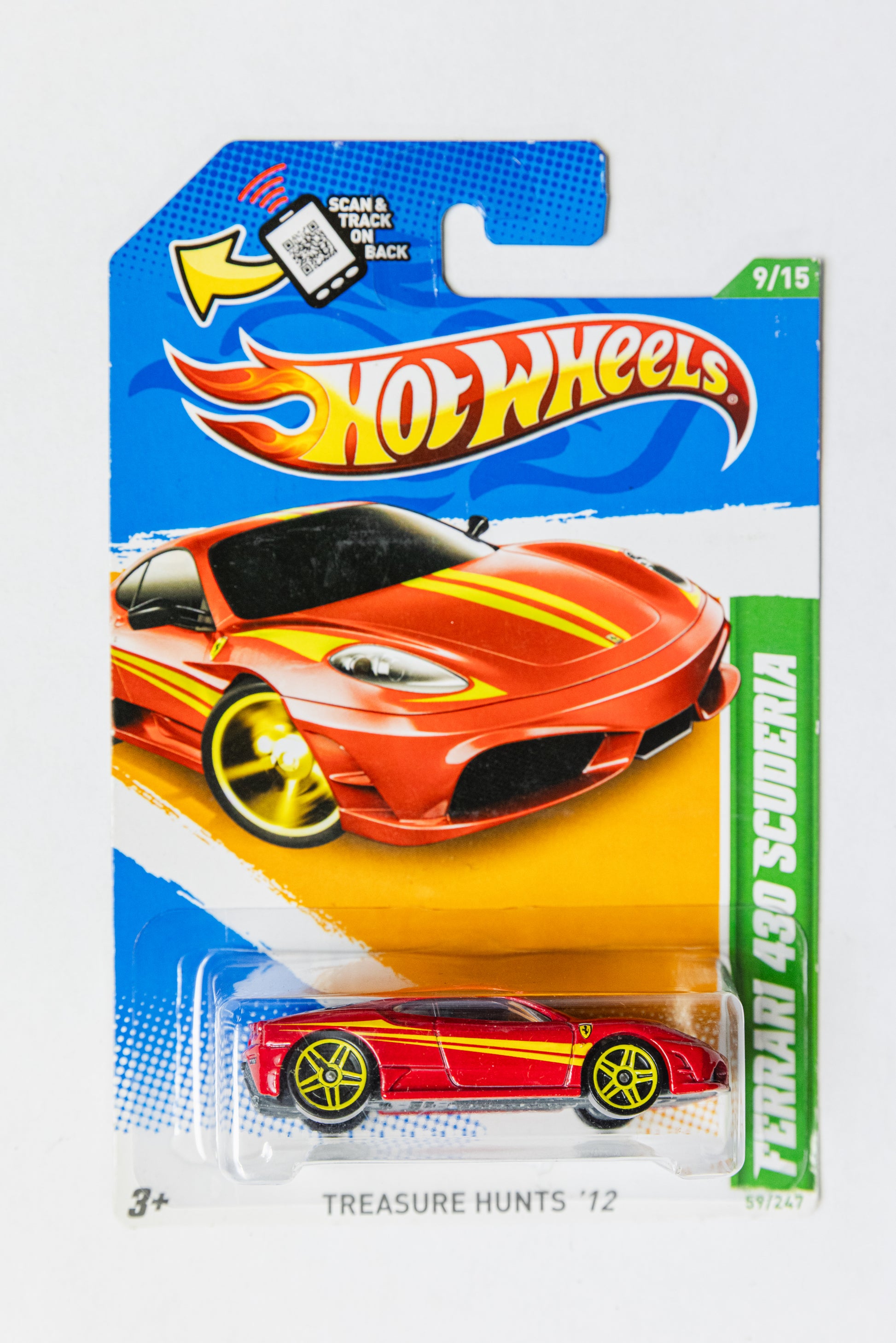 Ferrari 430 Scuderia TREASURE HUNT (Bad Card)