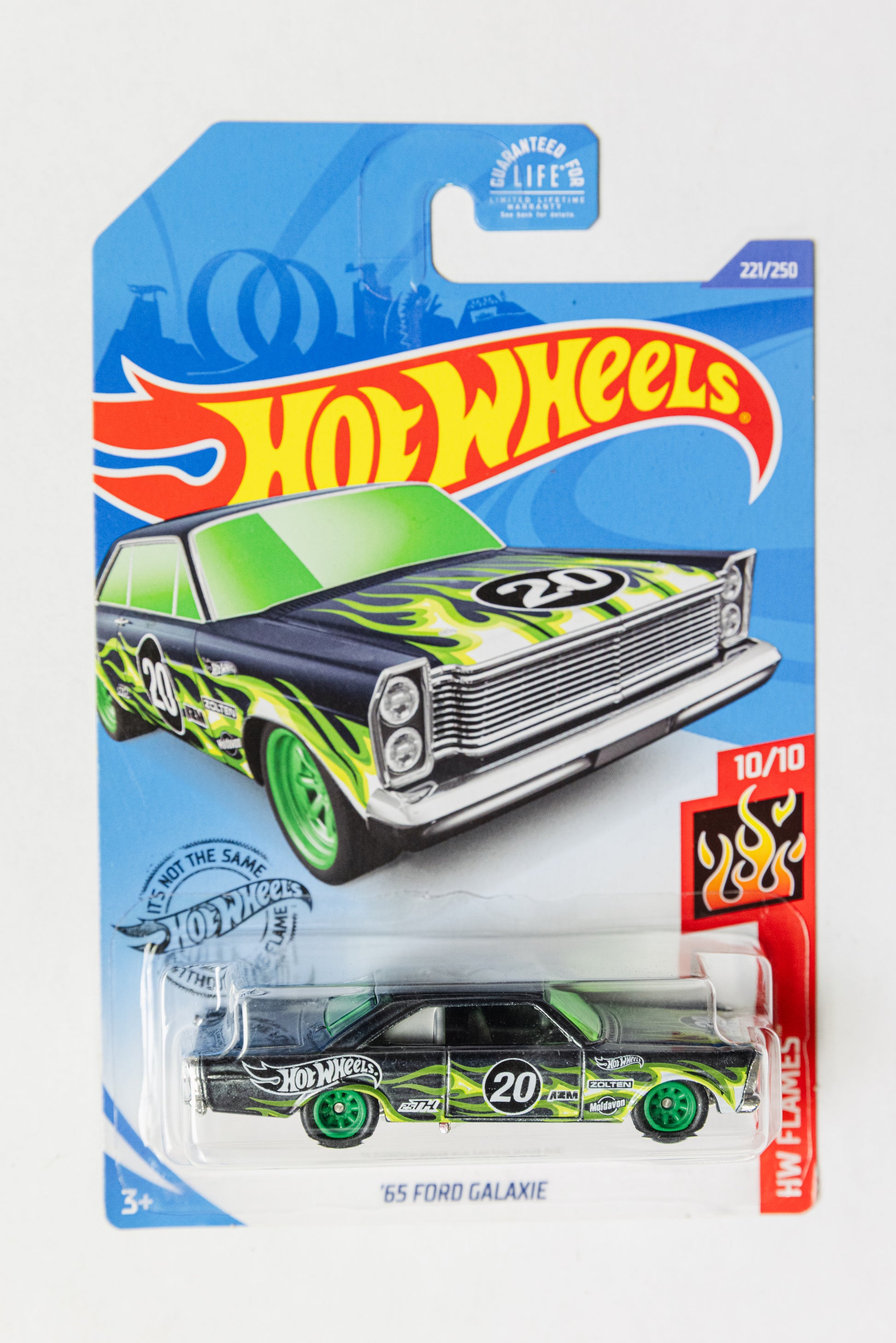 '65 Ford Galaxie SUPER TH - HW Flames (Soft Corner)