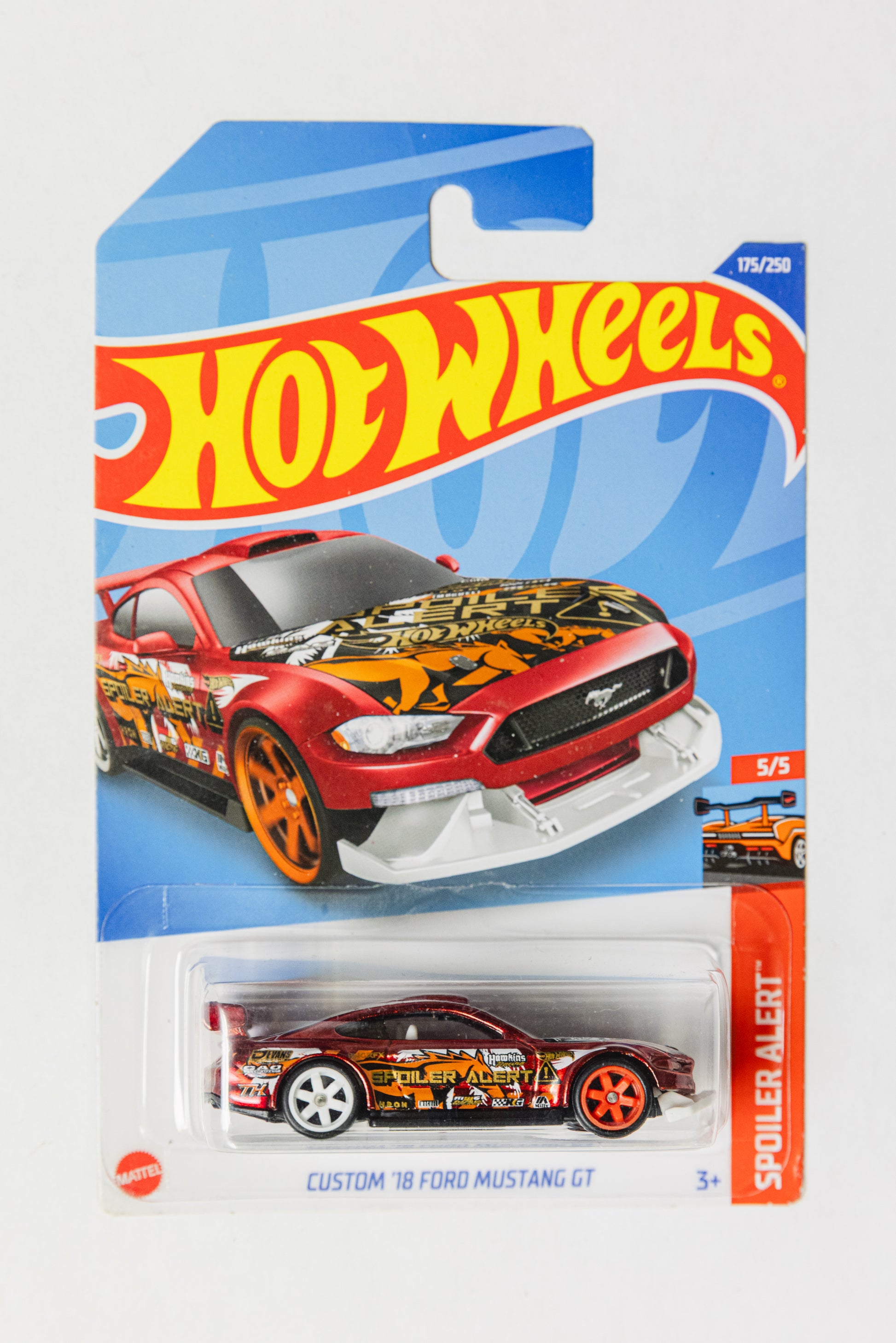 Custom '18 Ford Mustang GT SUPER TH - Spoiler Alert (Soft Corner)