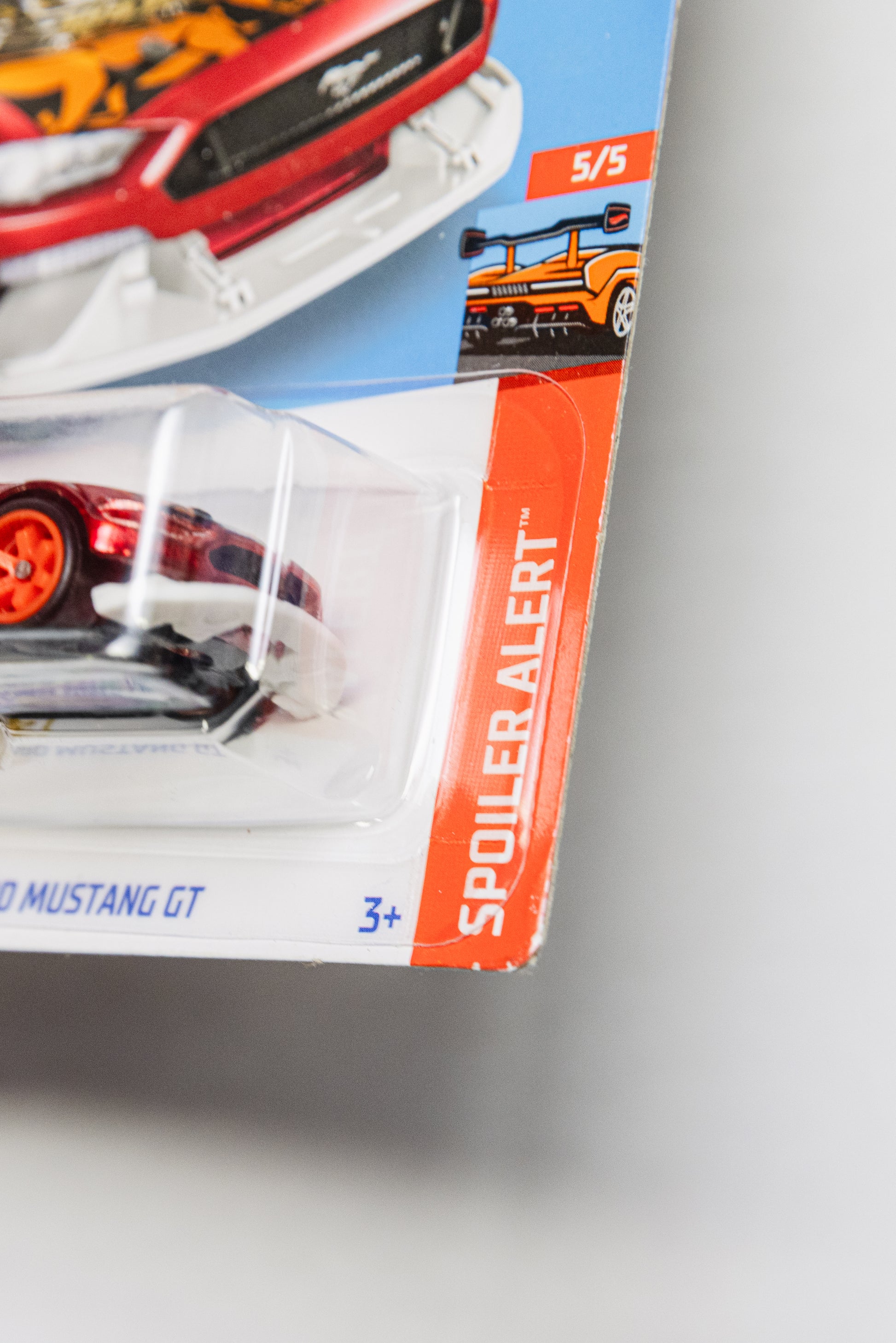 Custom '18 Ford Mustang GT SUPER TH - Spoiler Alert (Soft Corner)