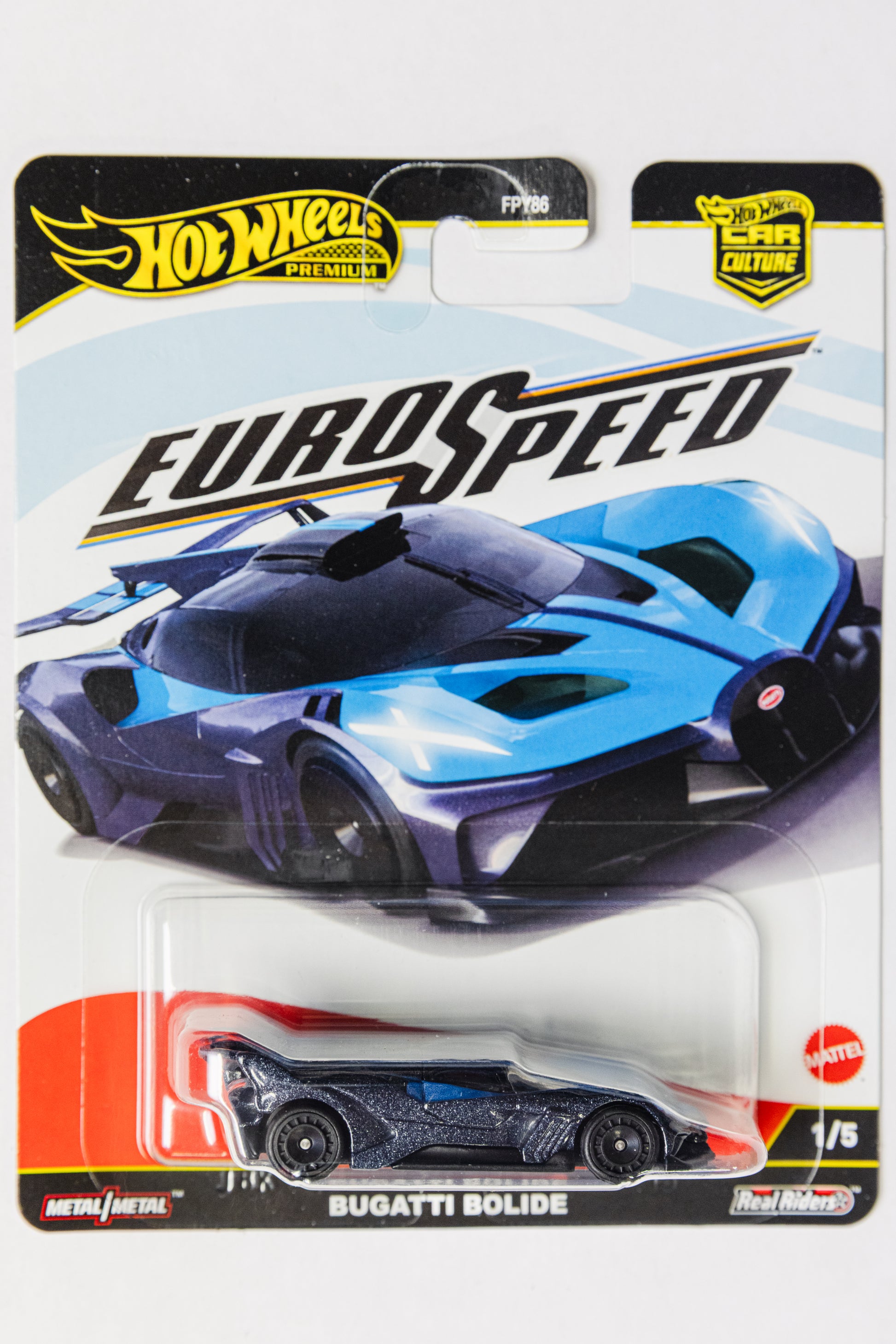 Euro Speed Bugatti Bolide 1/5