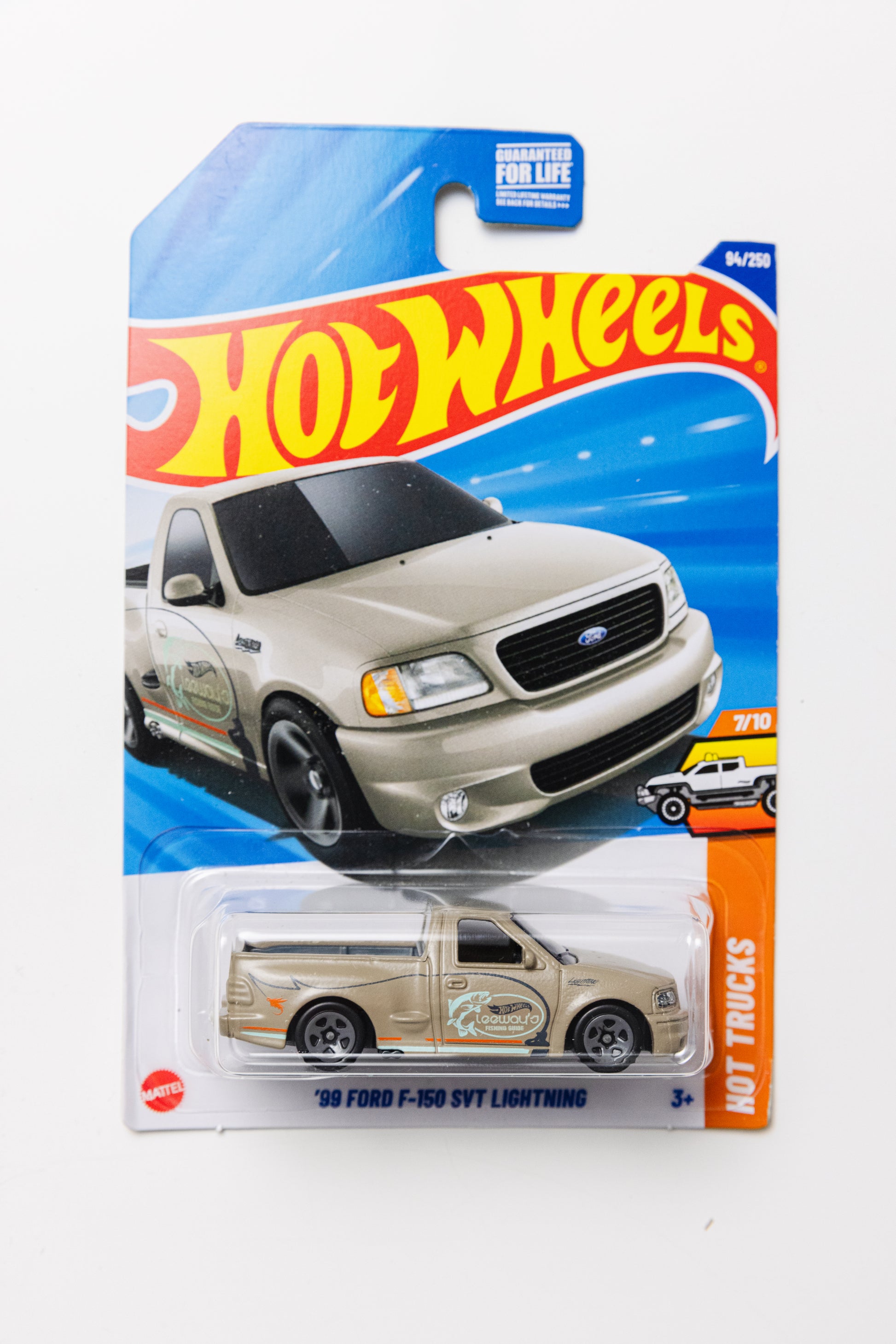 '99 Ford F-150 SVT Lightning - Hot Trucks (Damaged Card+Blister)