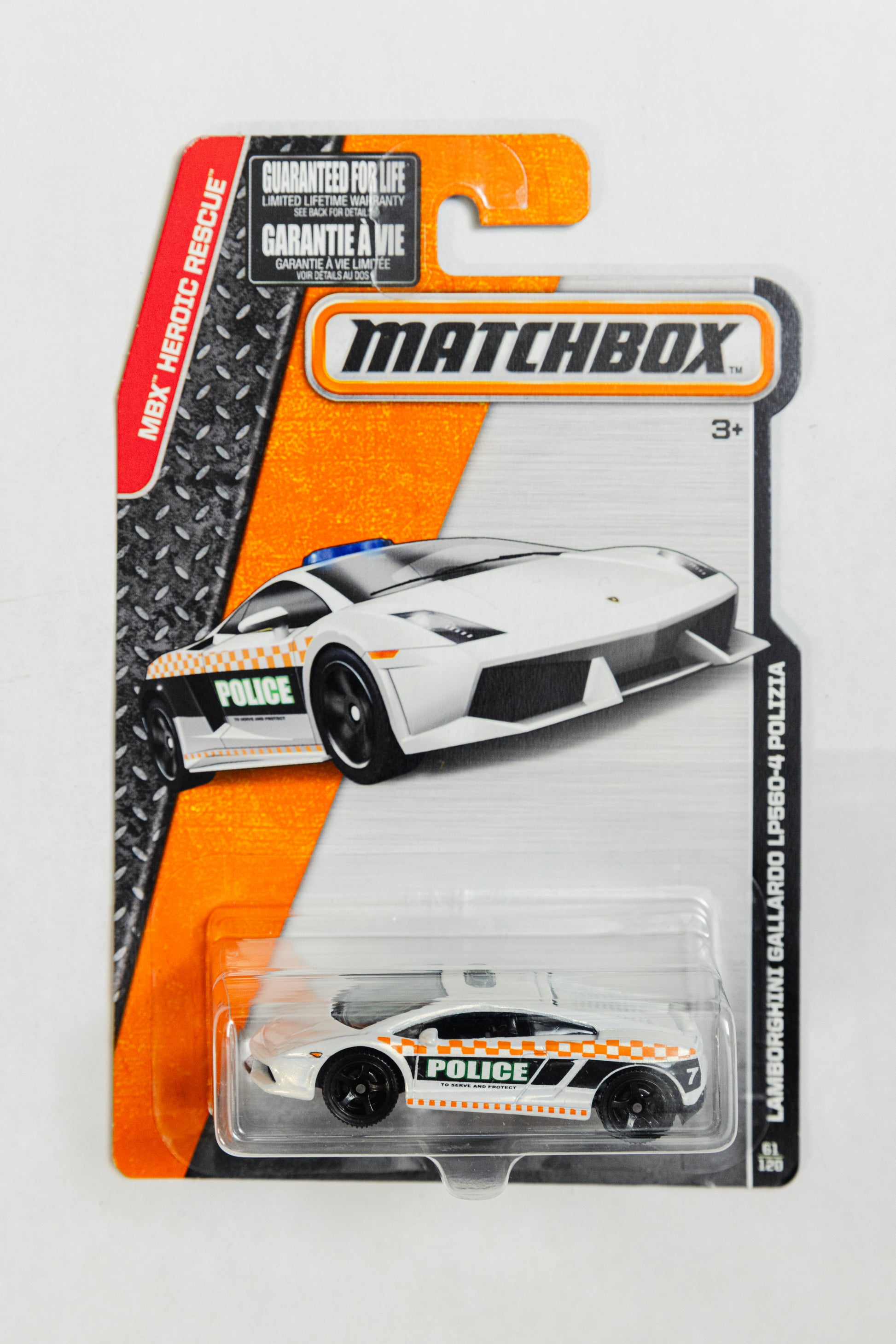 Matchbox Lamborghini Gallardo LP560-4 Polizia