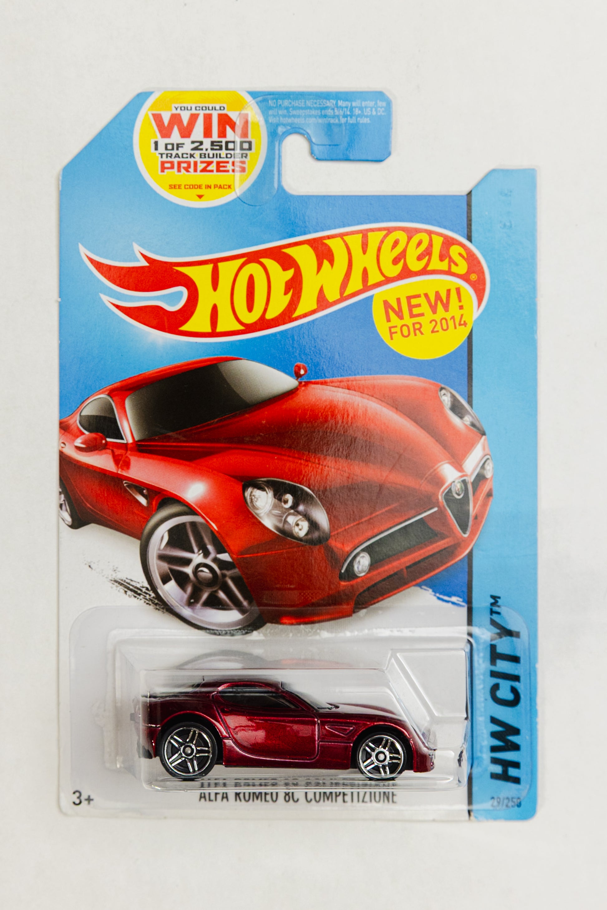 Alfa Romeo 8C Competizione - HW City (Damaged Card)