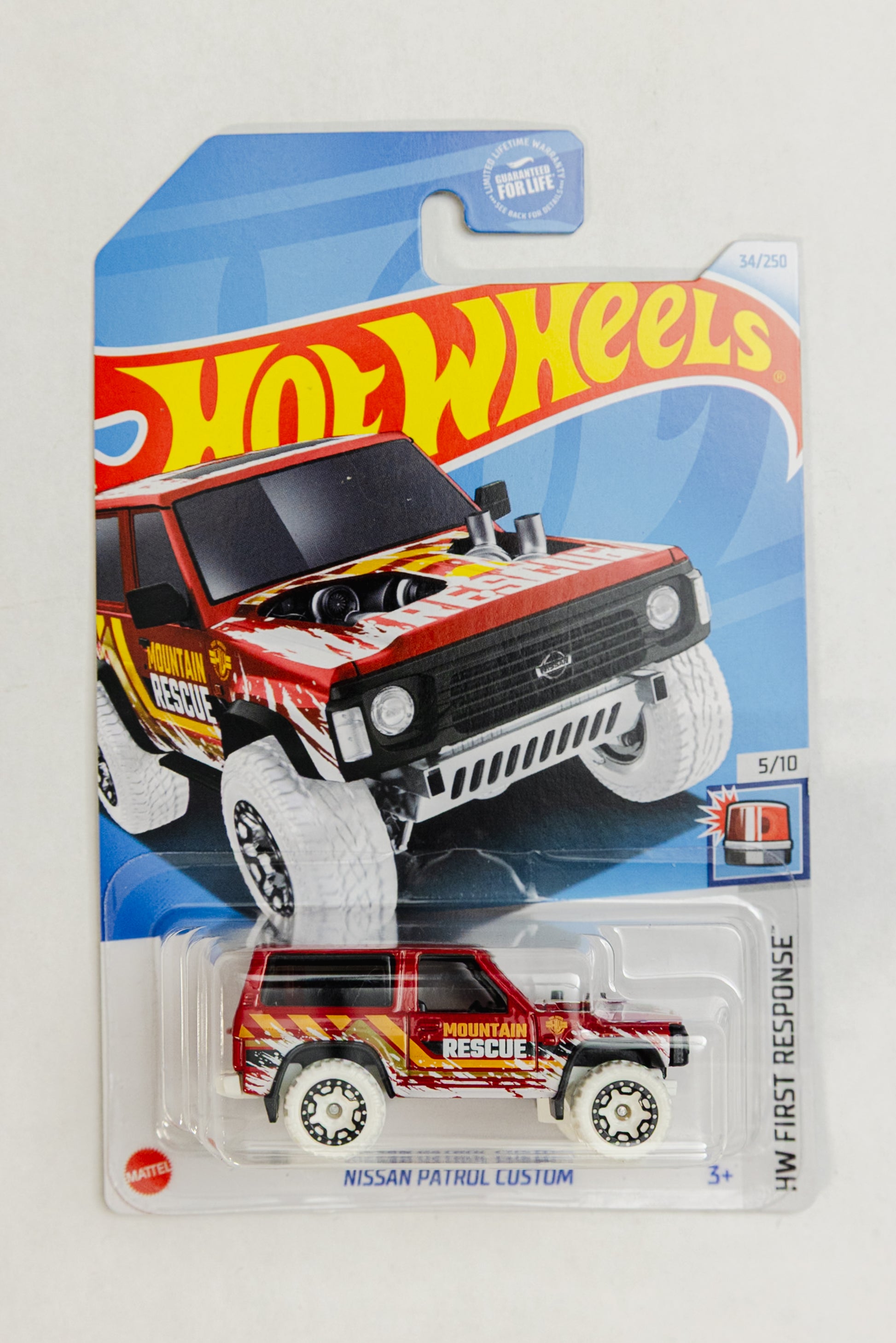 Nissan Patrol Custom - HW First Response