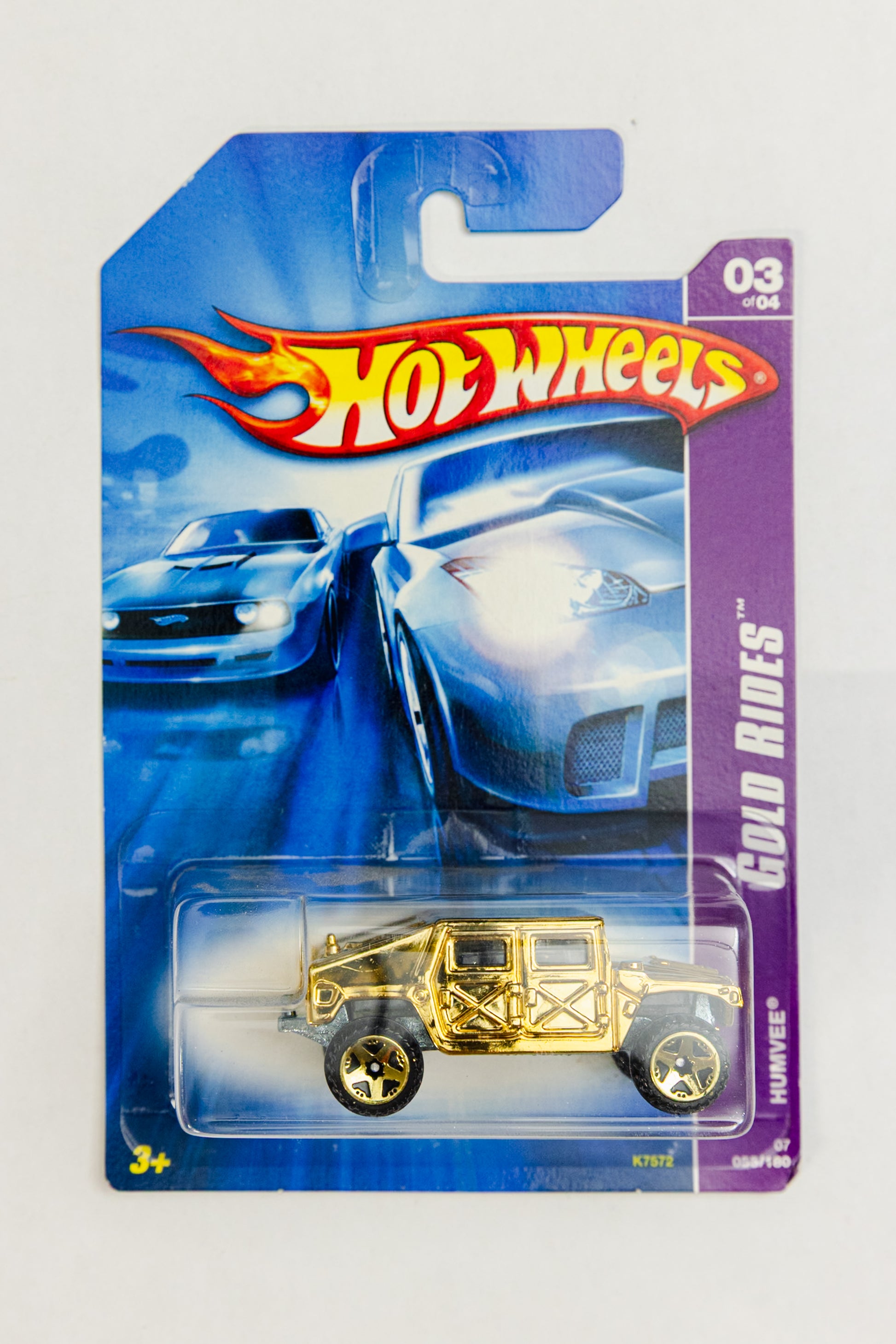 Humvee - Gold Rides