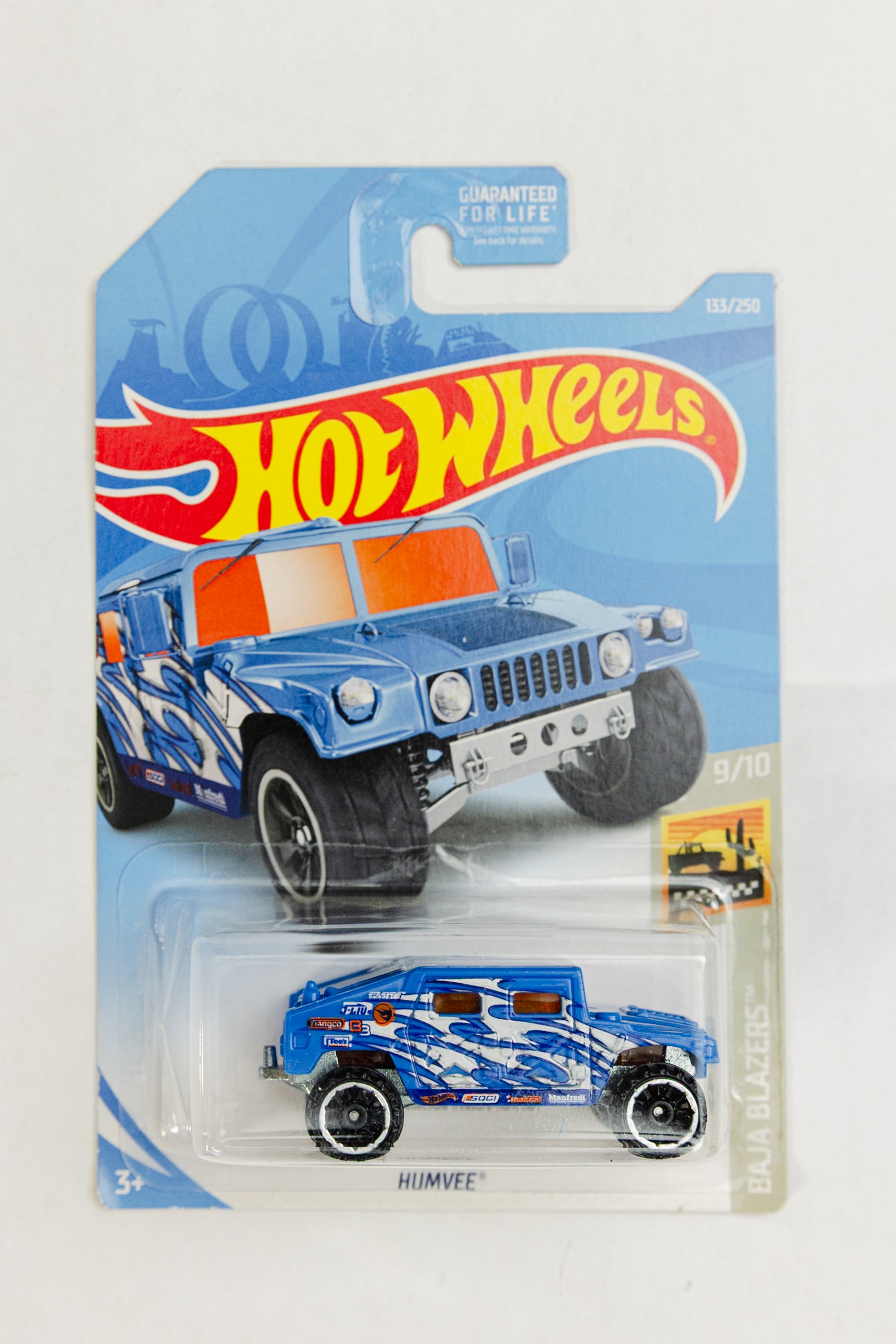 Humvee - Baja Blazers TREASURE HUNT (Damaged Card)
