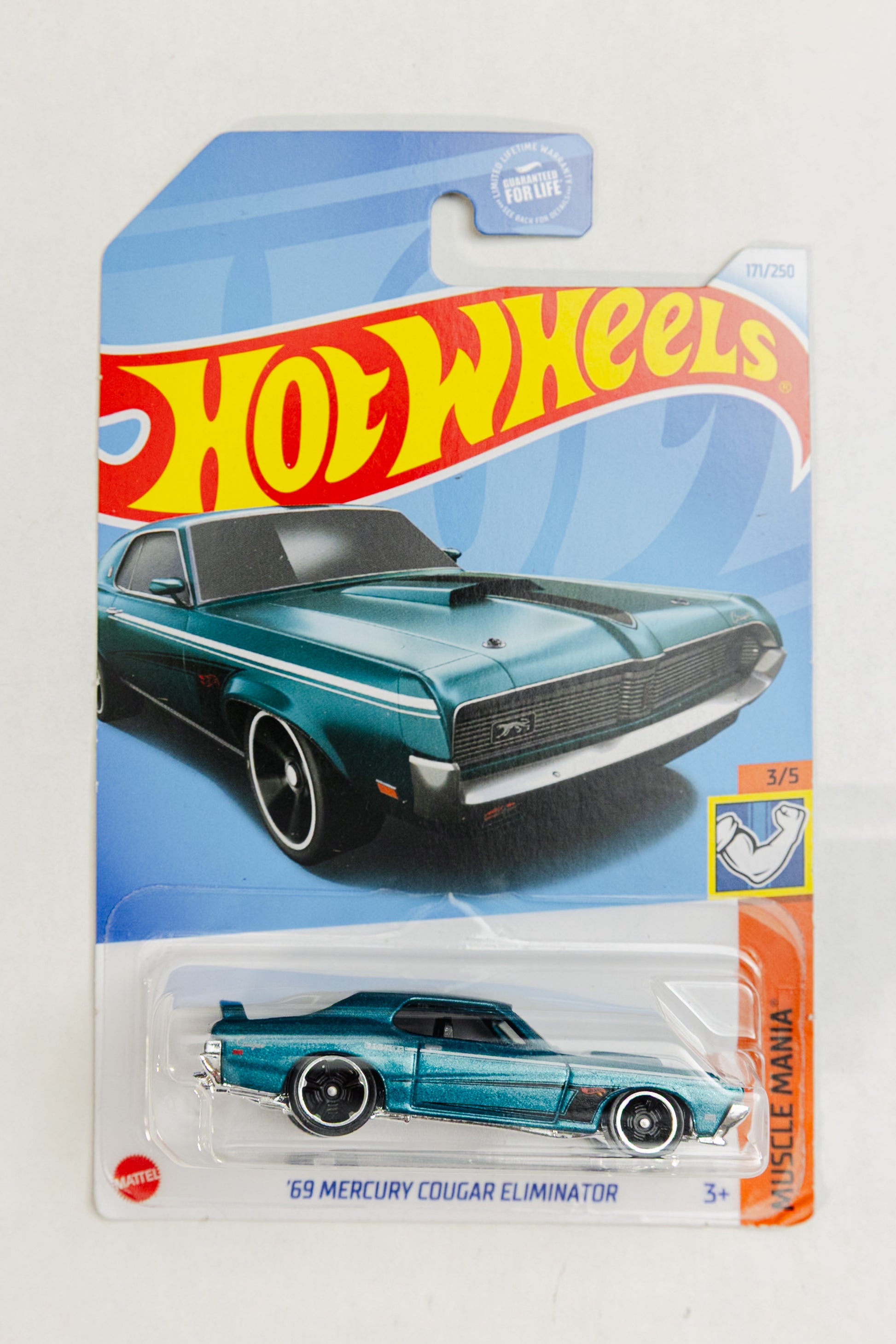 '65 Mercury Cougar Eliminator - Muscle Mania (Damaged Card)