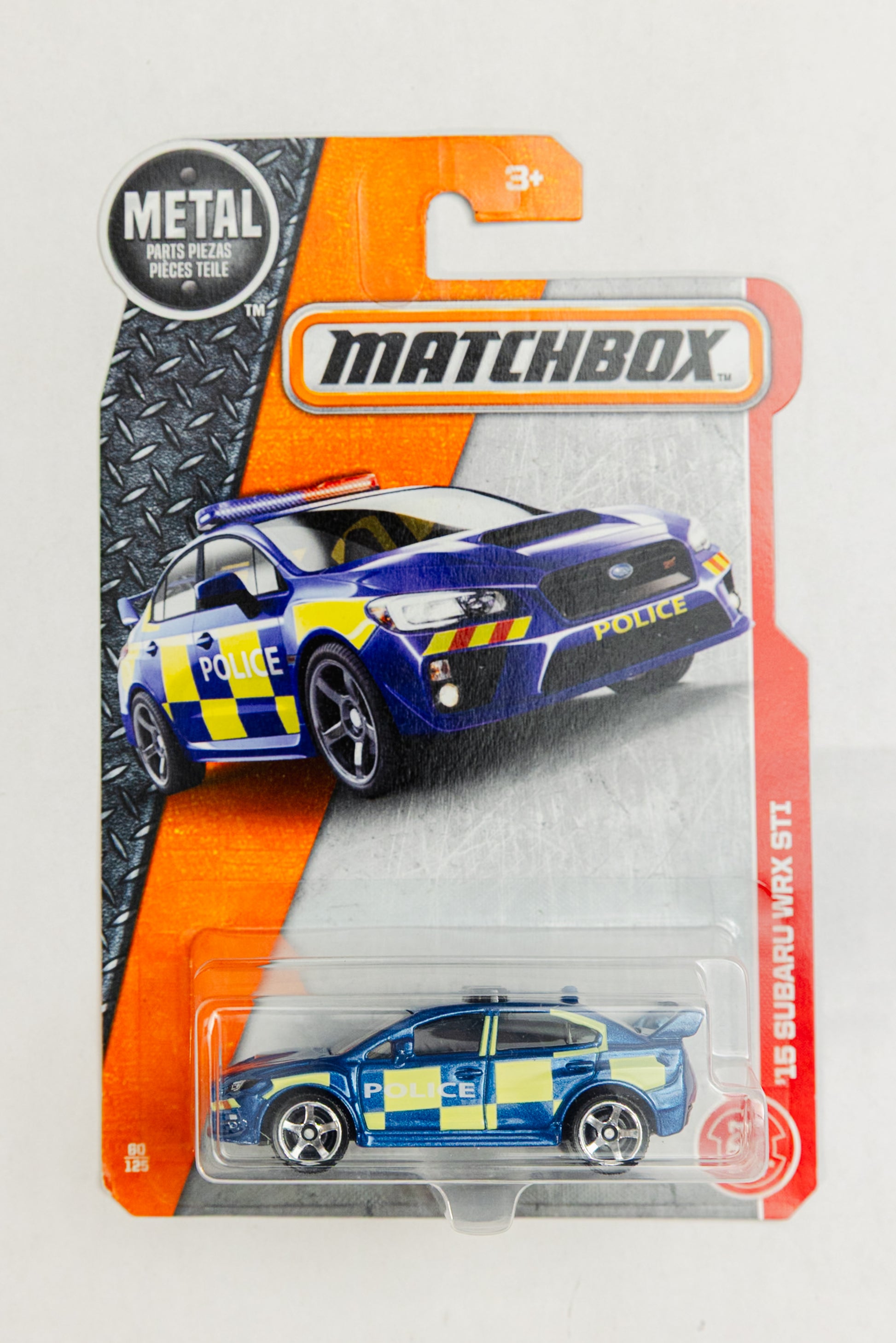Matchbox '15 Subaru WRX STI