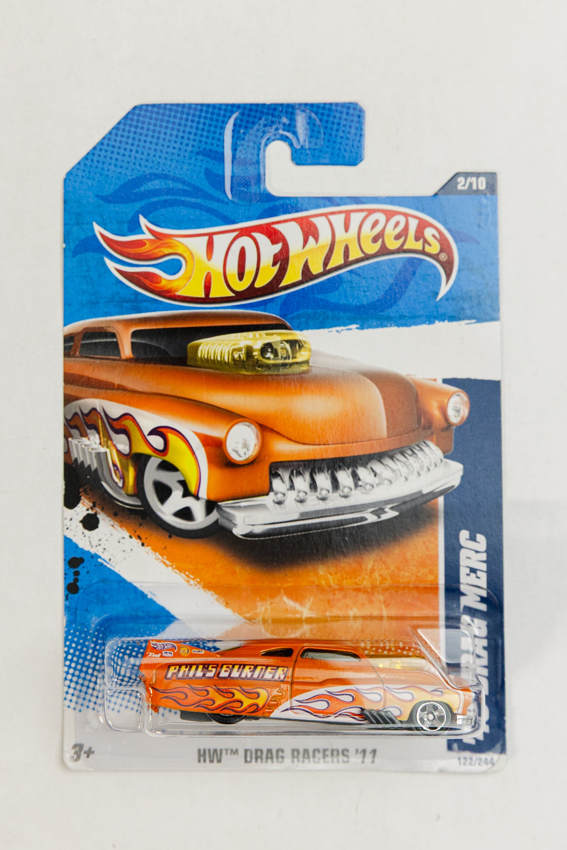 '49 Drag Merc - HW Drag Racers (Damaged Card)