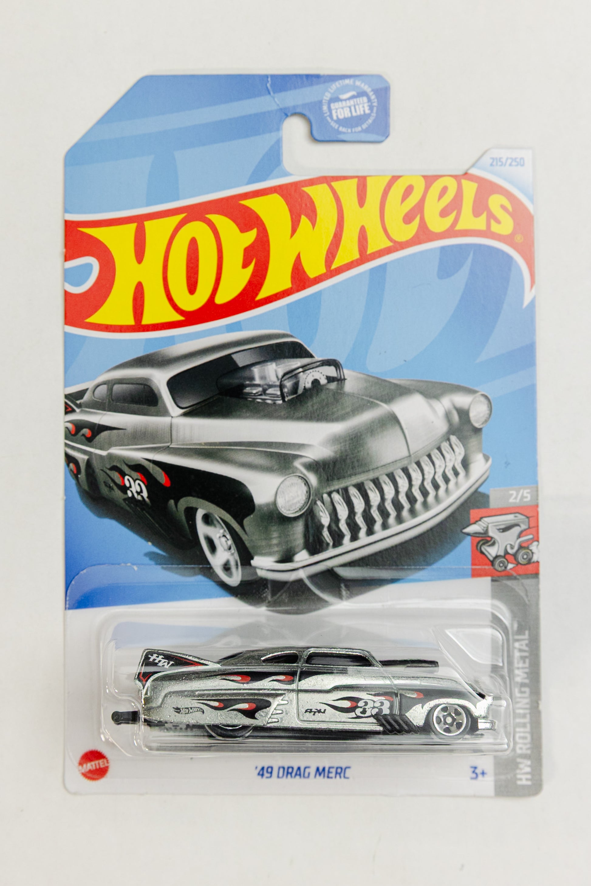 '49 Drag Merc - HW Rolling Metal