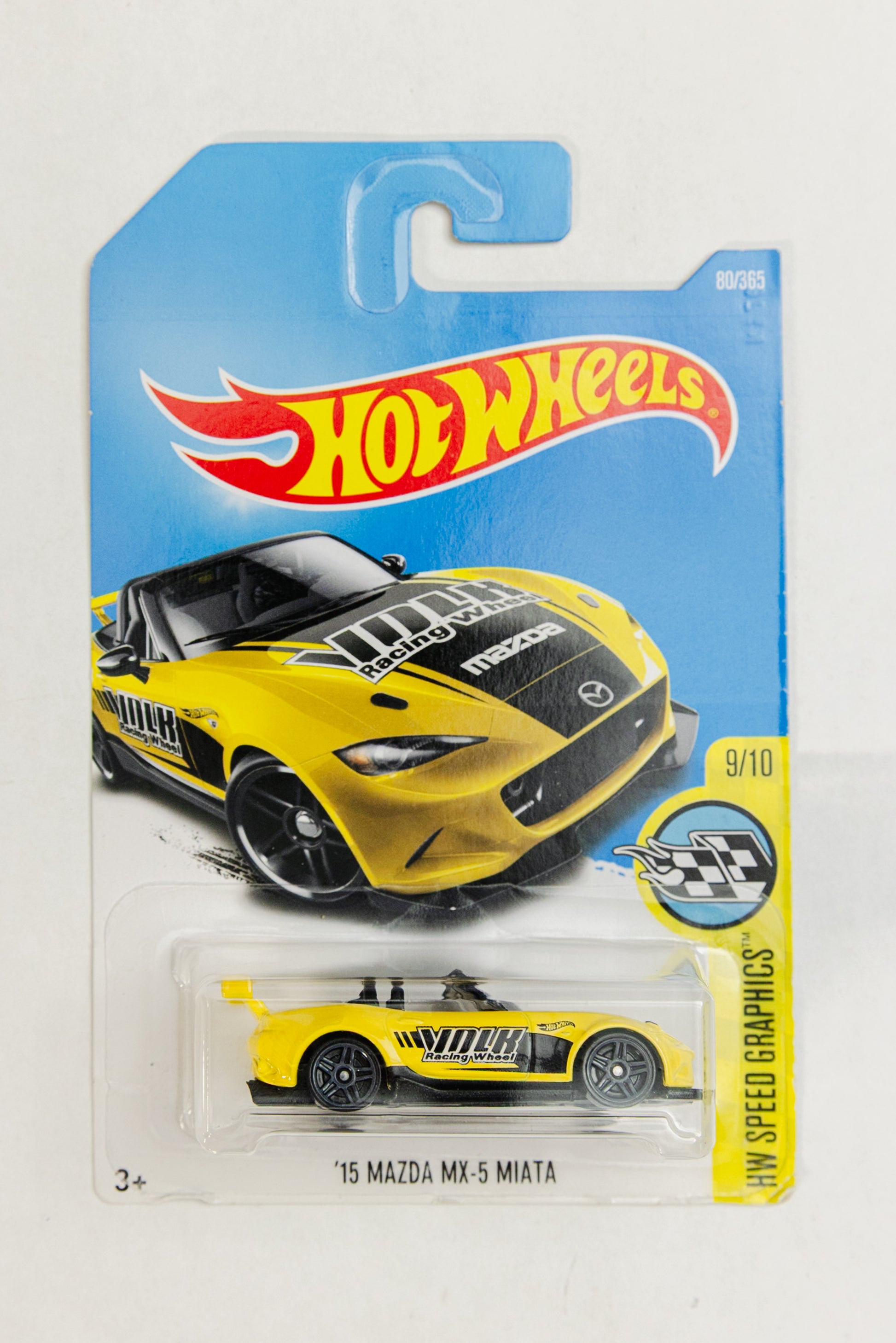 '15 Mazda MX-5 Miata - HW Speed Graphics (Damaged Card)