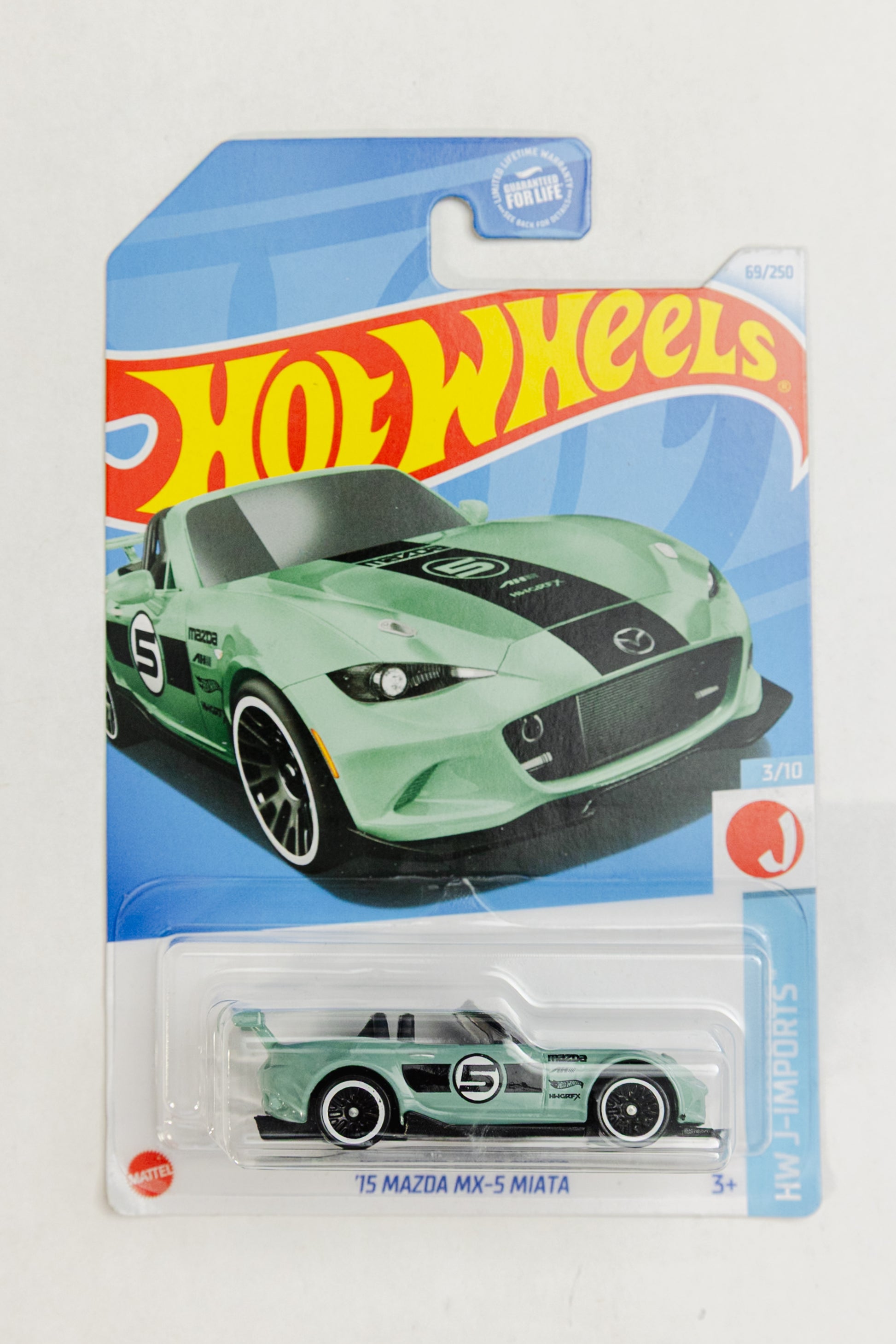'15 Mazda MX-5 Miata - HW J-Imports (Damaged Card)