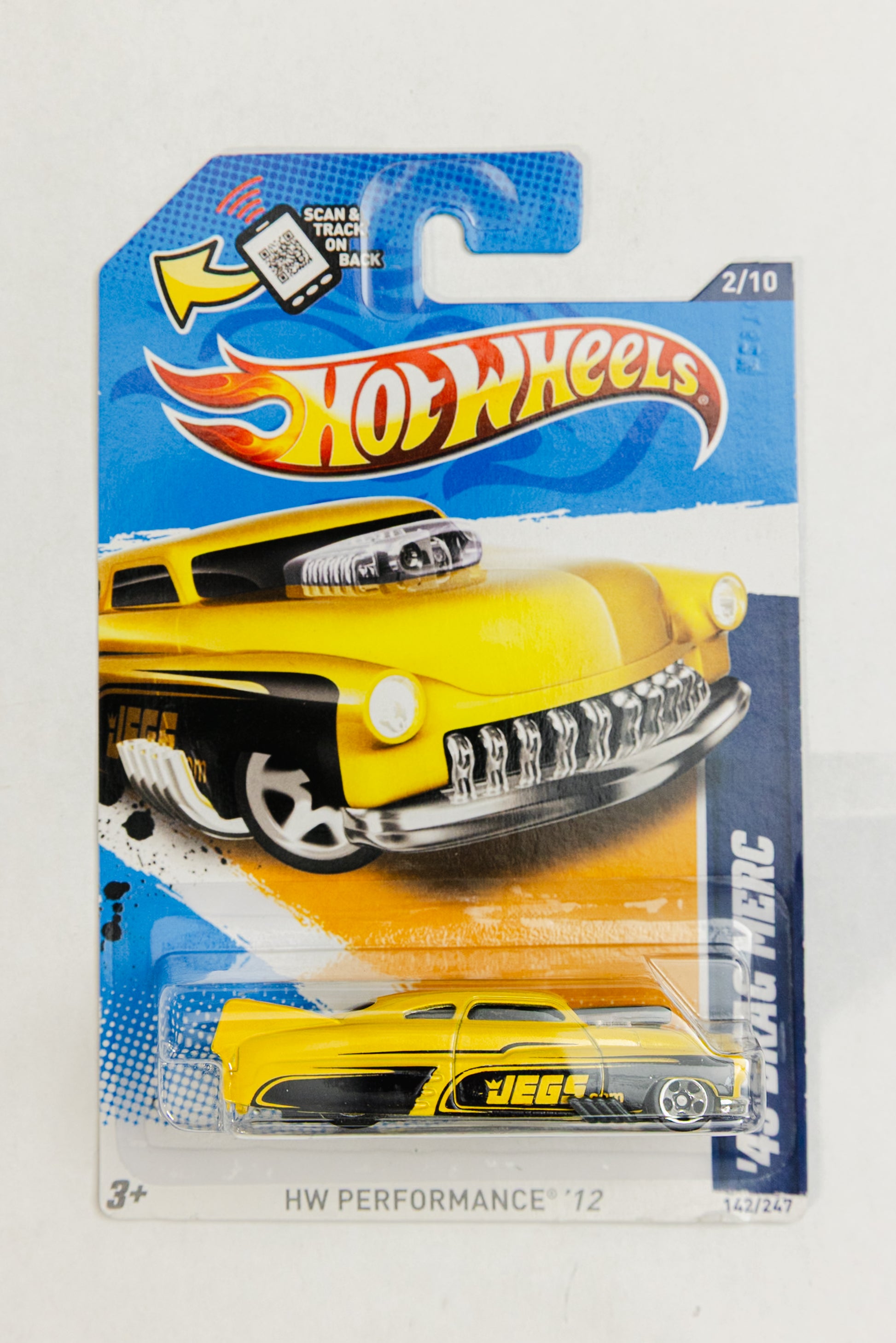 '49 Drag Merc - HW Performance 12 (Damaged Card)