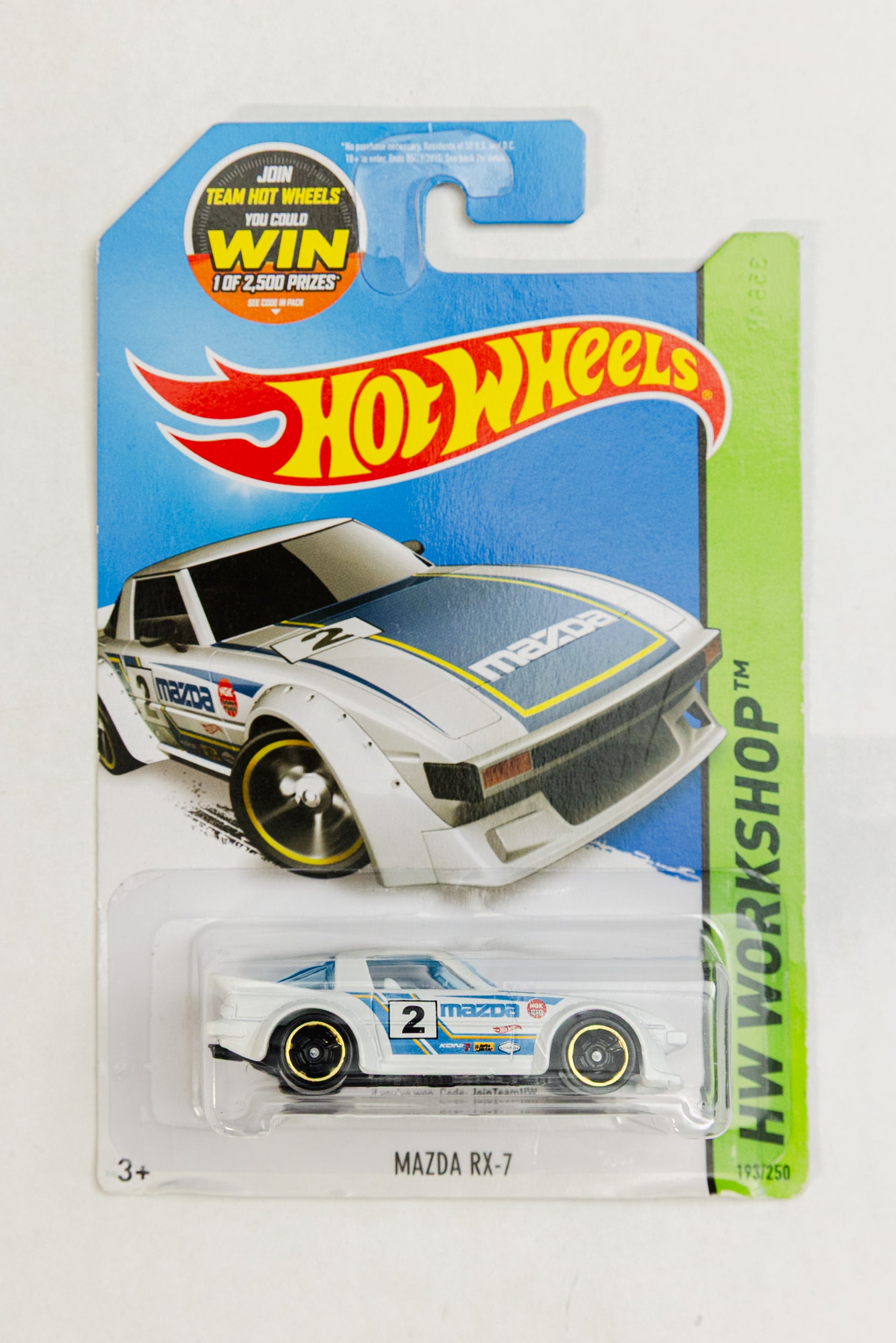 Mazda RX-7 - HW Workshop