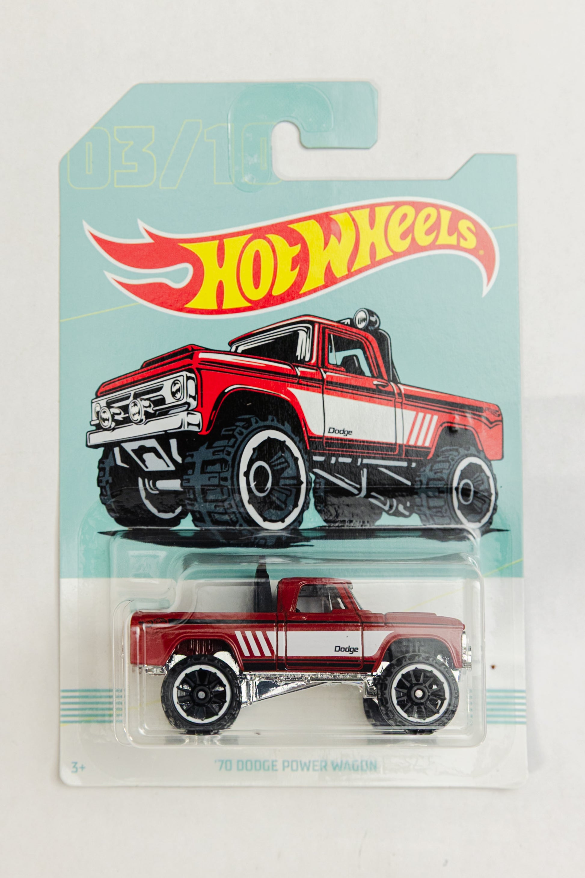 Trucks Series '70 Dodge Power Wagon 03/10