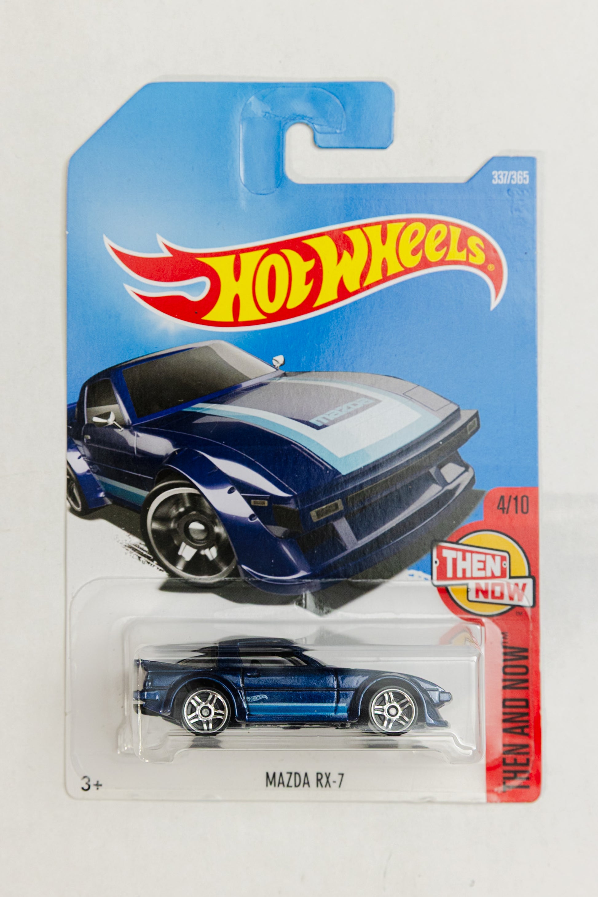 Mazda RX-7 - Then And Now