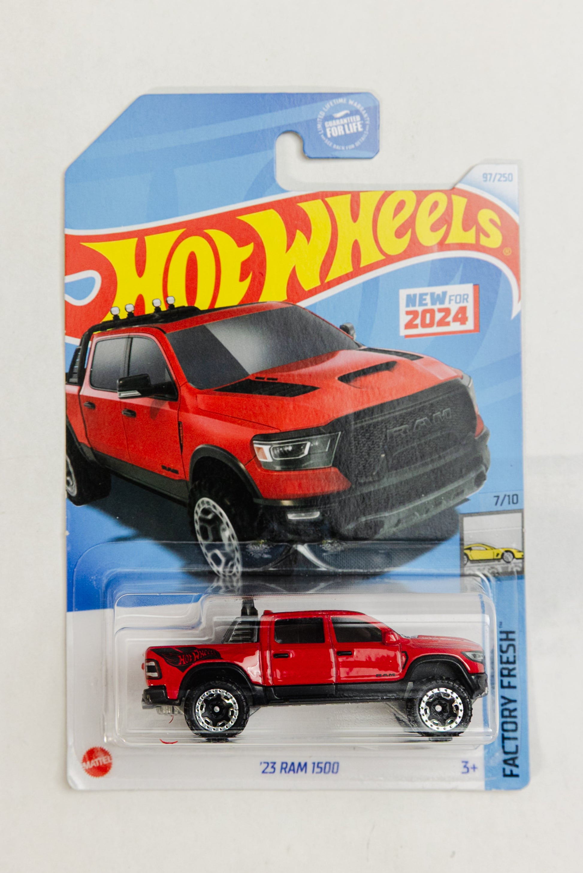 '23 Ram 1500 - Factory Fresh (Damaged Card)