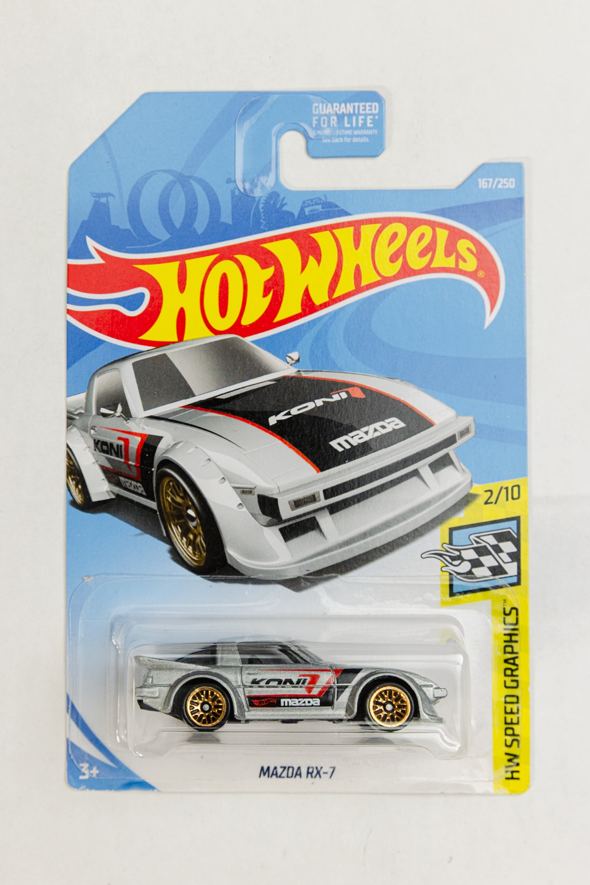 Mazda RX-7 - HW Speed Graphics (Damaged Card)