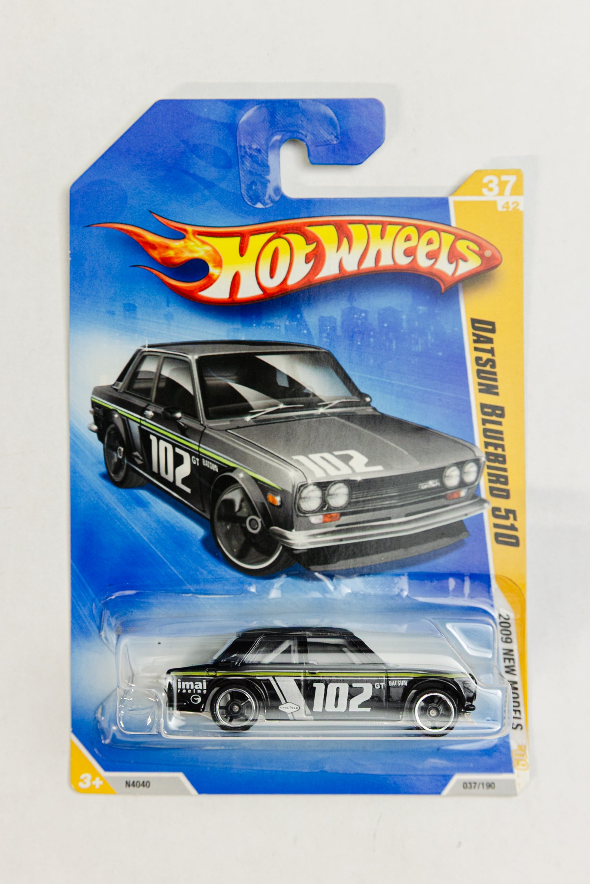 Datsun Bluebird 510 - 2009 New Models (Bad Blister)