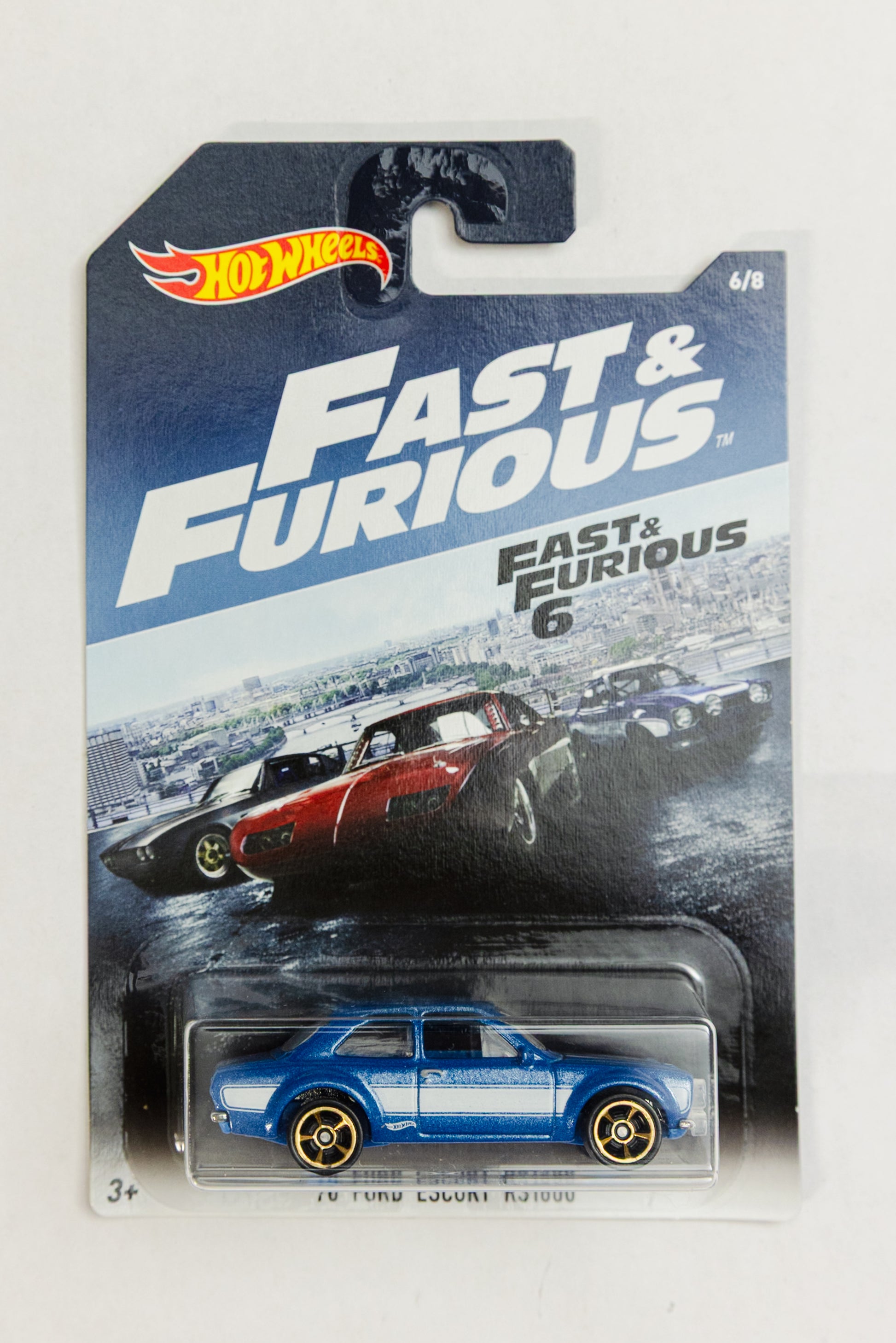 Fast & Furious '70 Ford Escort RS1600 6/8