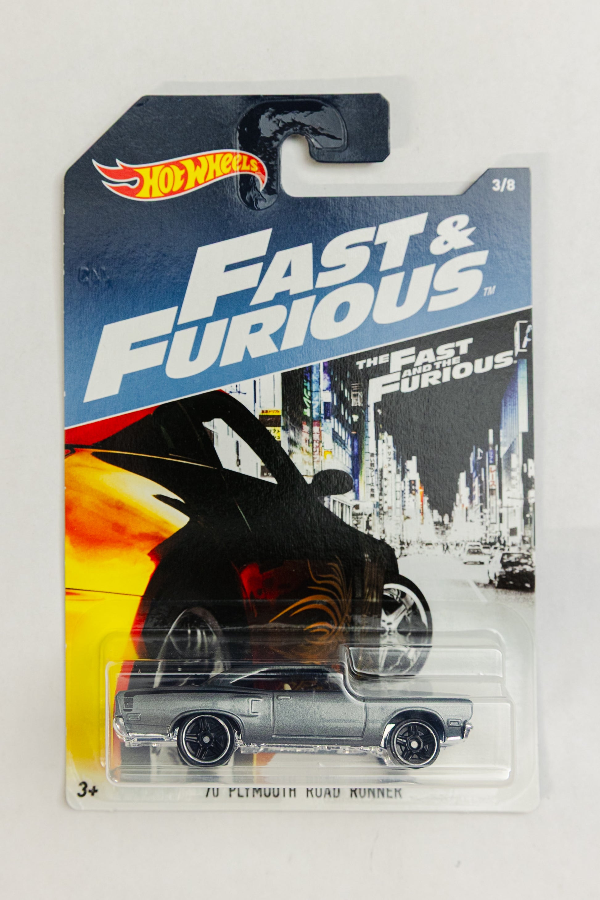Fast & Furious '70 Plymouth Road Runner 3/8