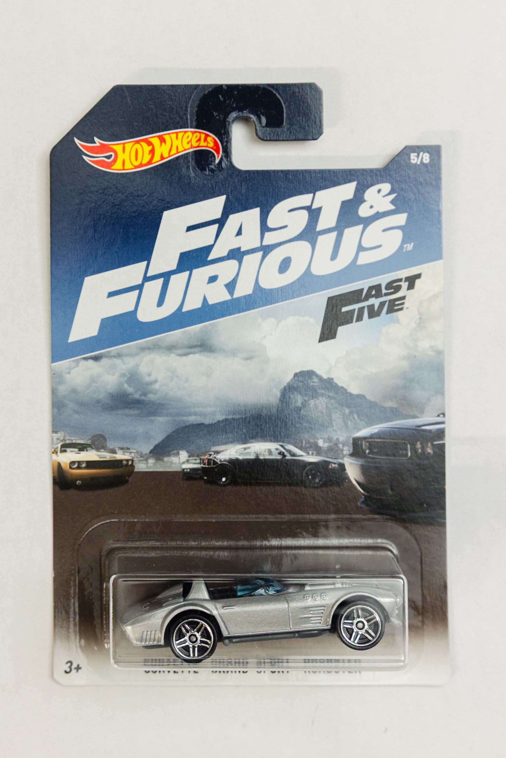 Fast & Furious Corvette Grand Sport Roadster 5/8