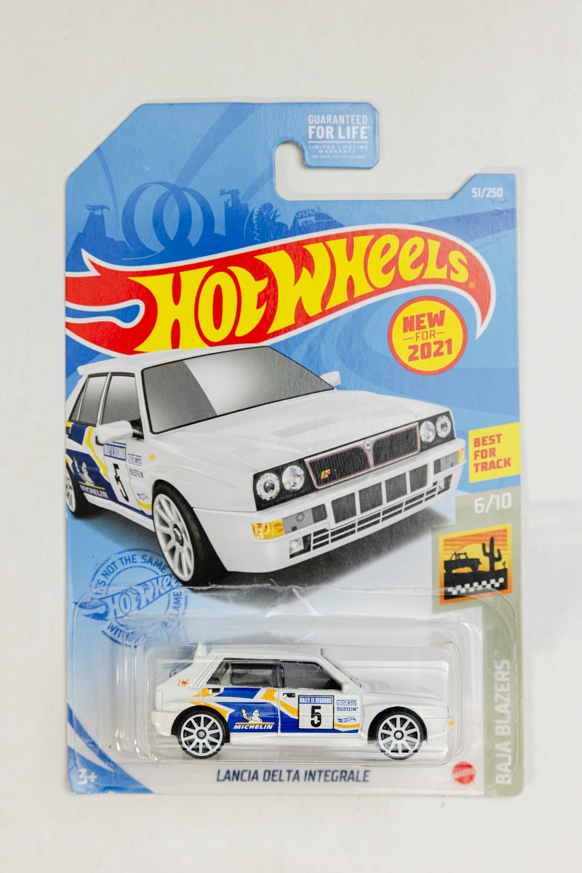 Lancia Delta Integrale - Baja Blazers (Damaged Card)