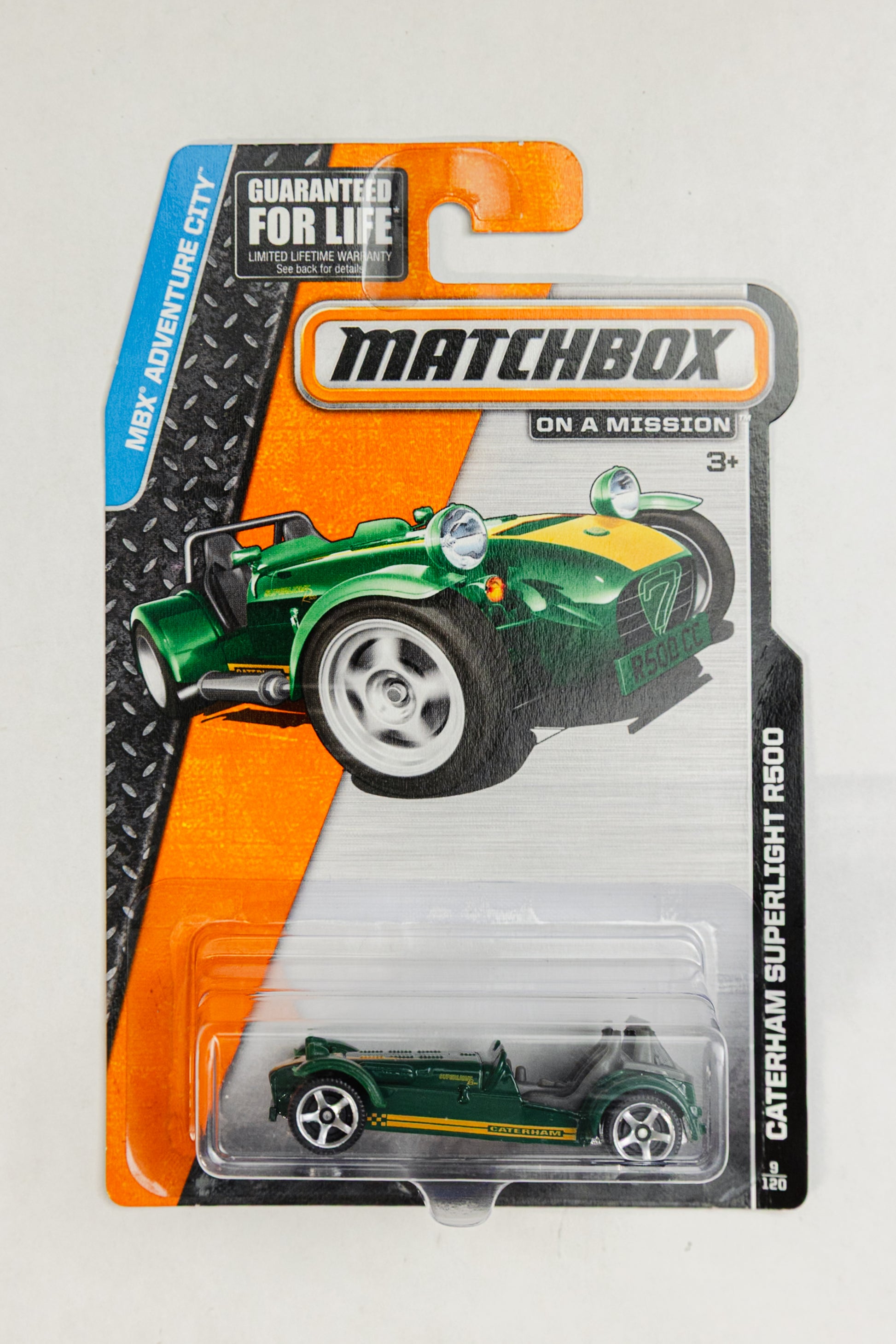 Matchbox Caterham Superlight R500