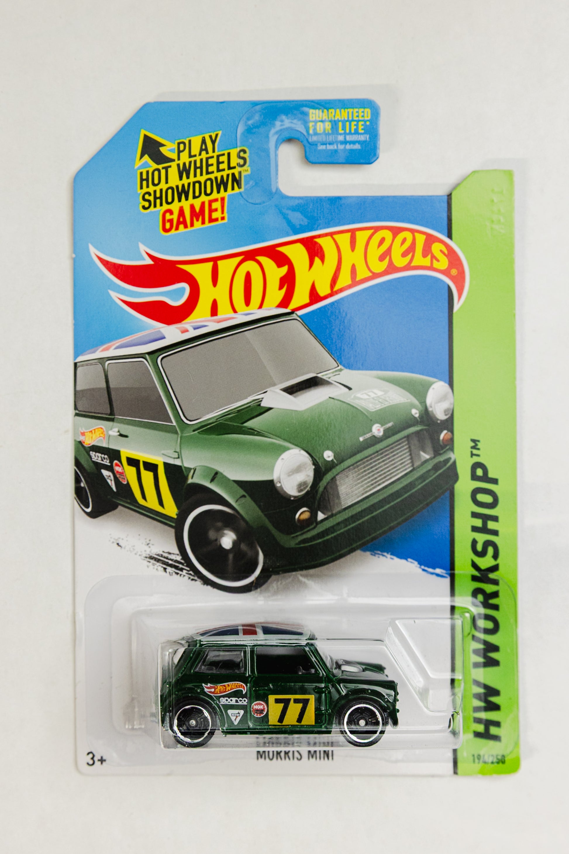 Morris Mini - HW Workshop (Damaged Card)