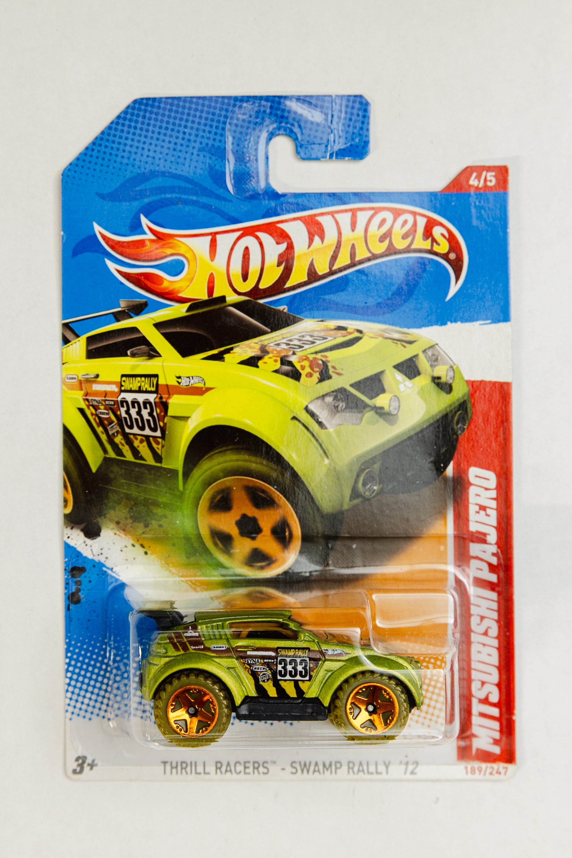 Mitsubishi Pajero - Thrill Racers