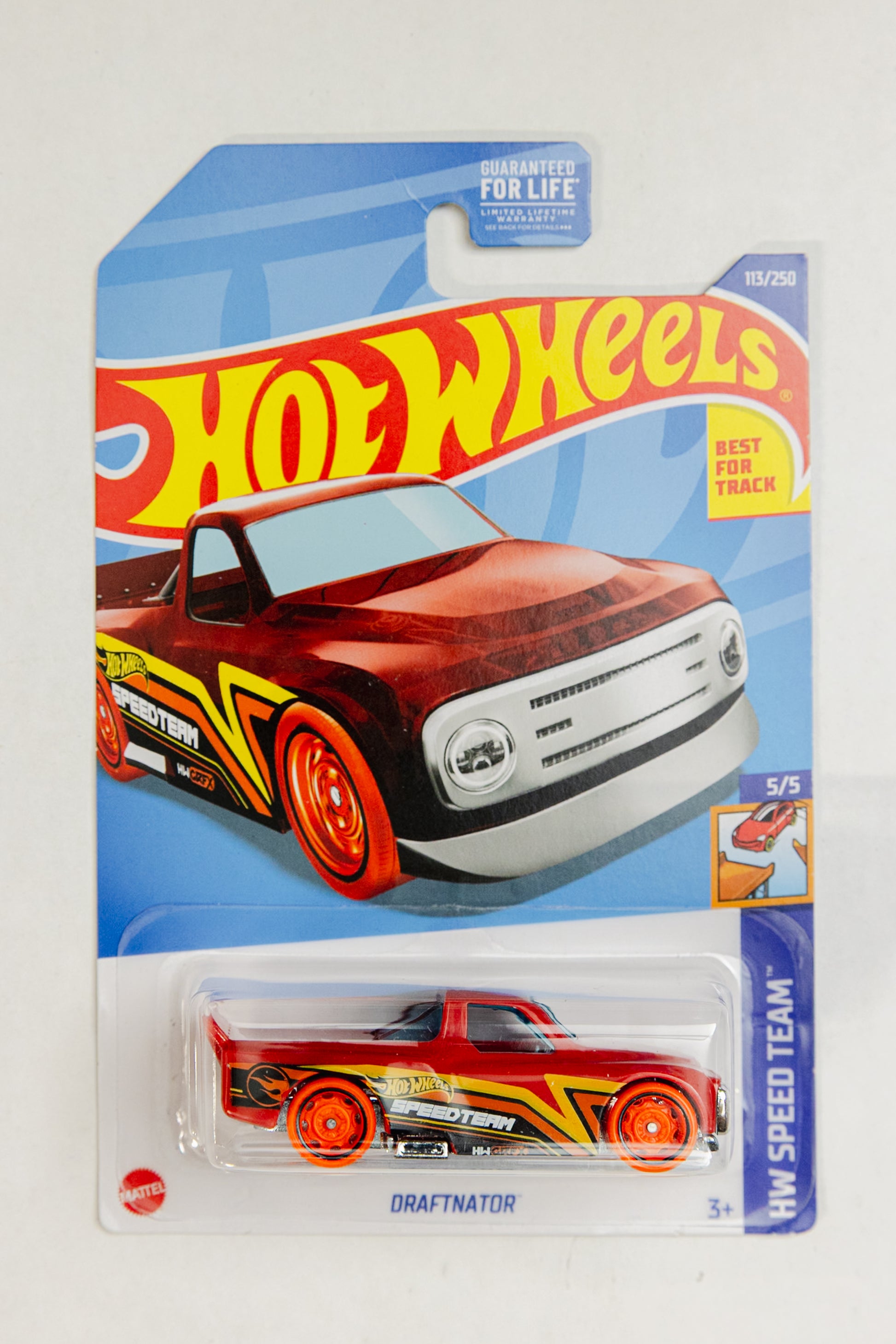 Draftnator - HW Speed Team TREASURE HUNT (Damaged Card)