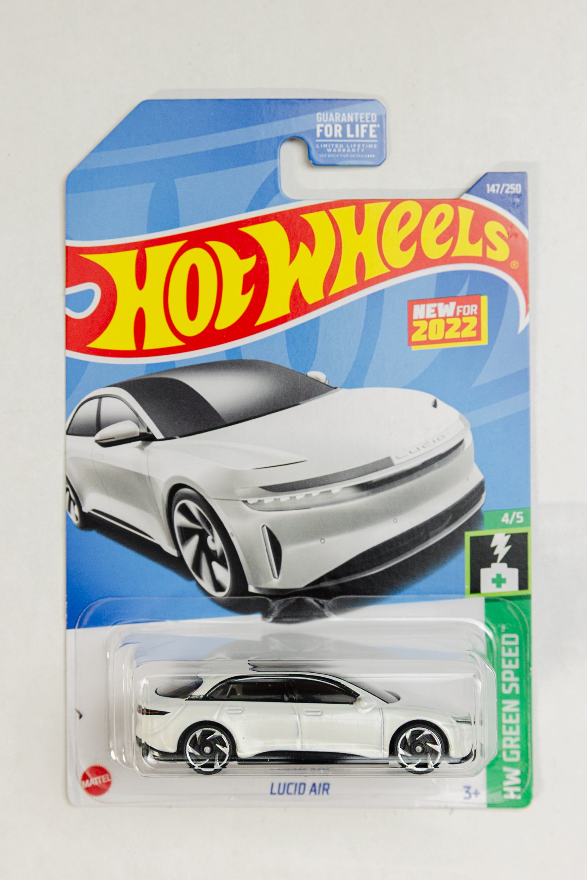 Lucid Air - HW Green Speed (Damaged Card)