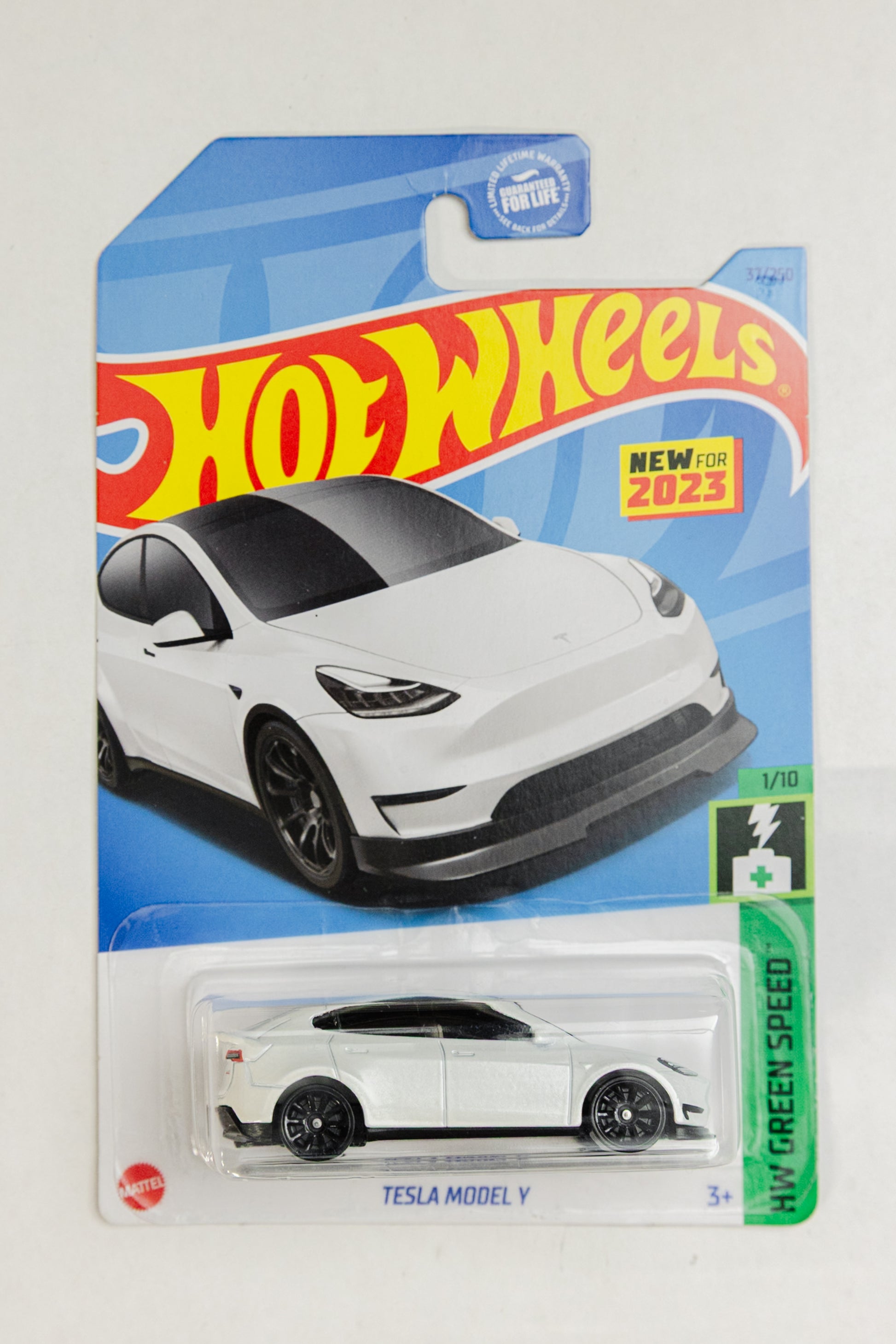 Tesla Model Y - HW Green Speed