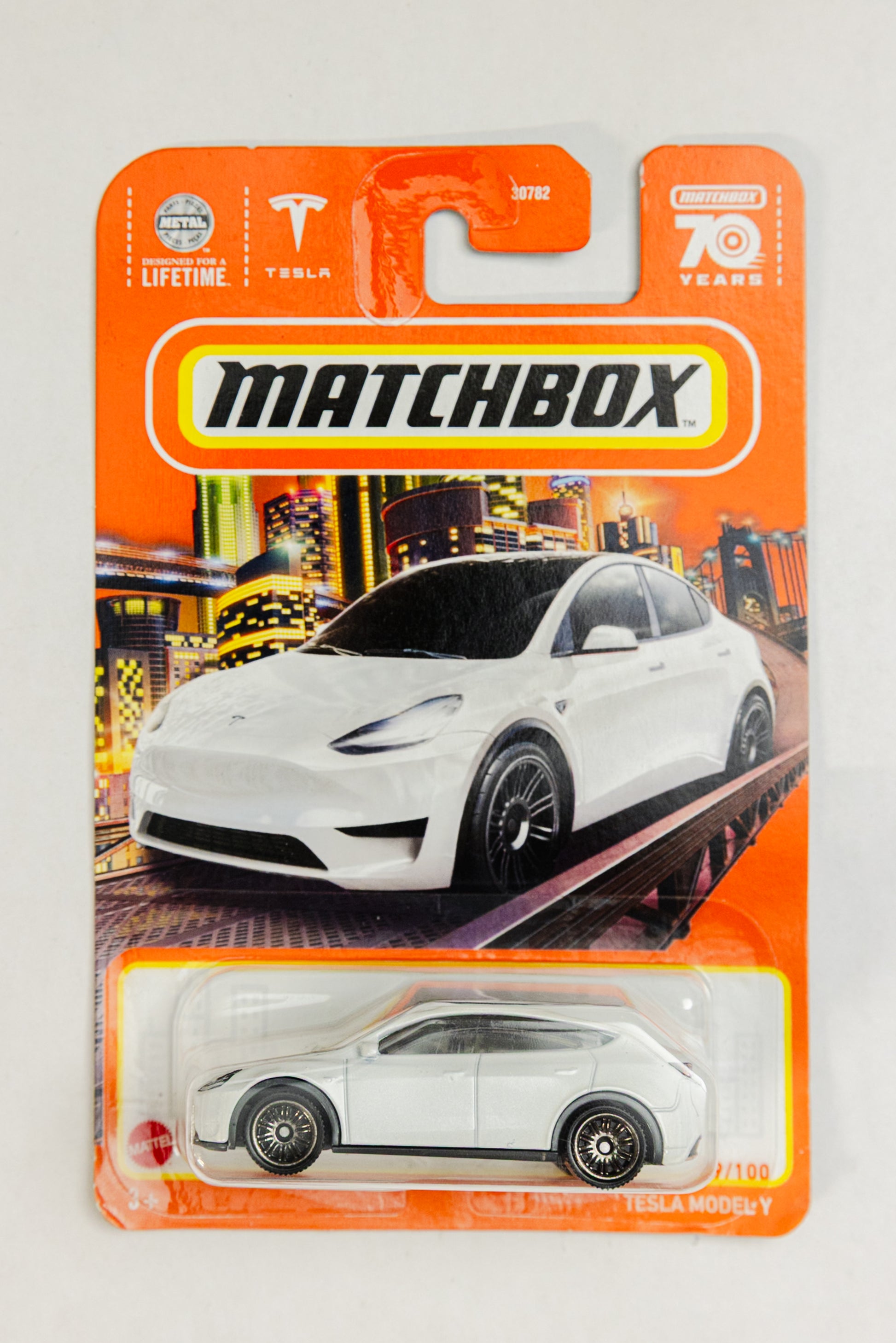 Matchbox Tesla Model Y