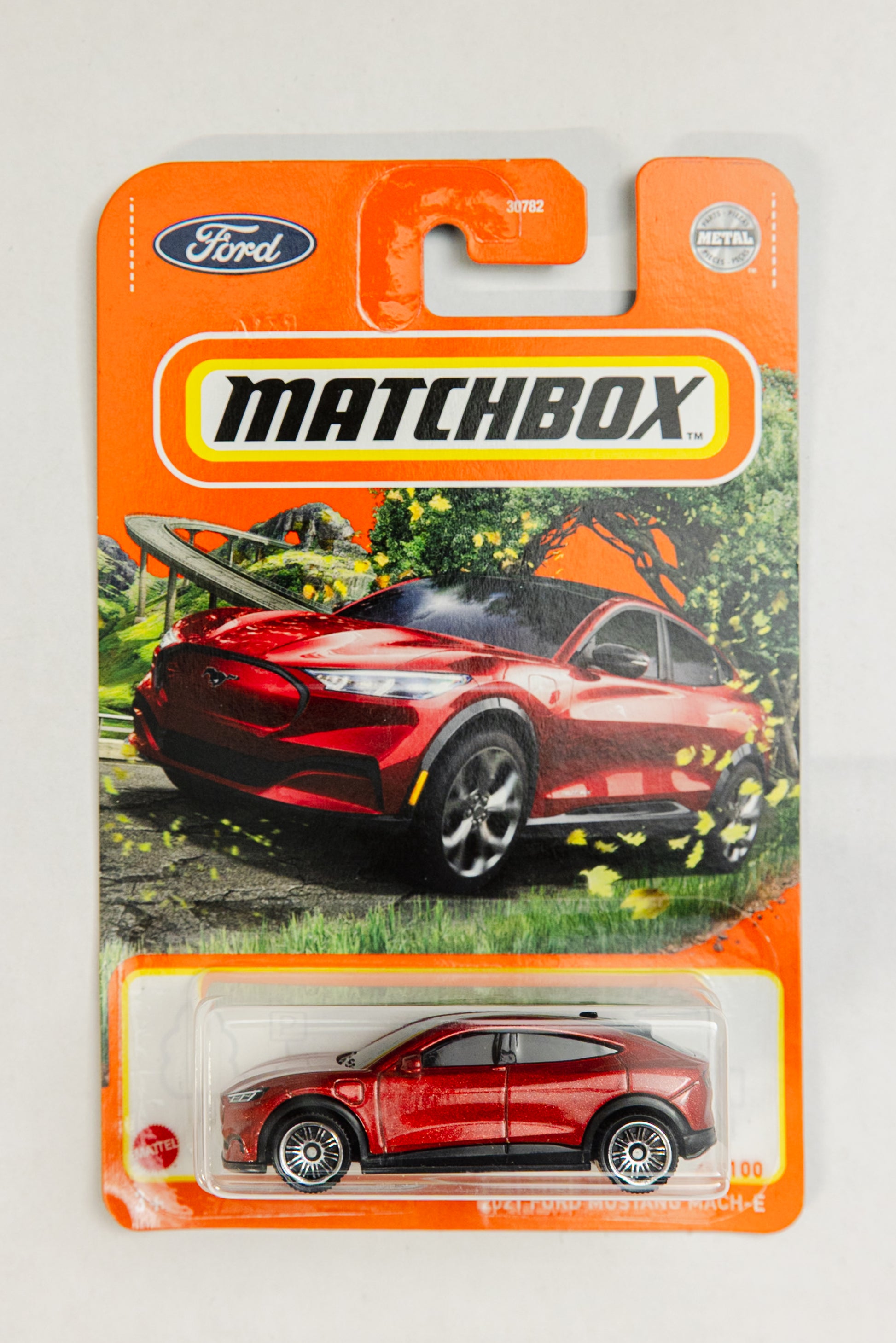 Matchbox 2021 Ford Mustang Mach-E