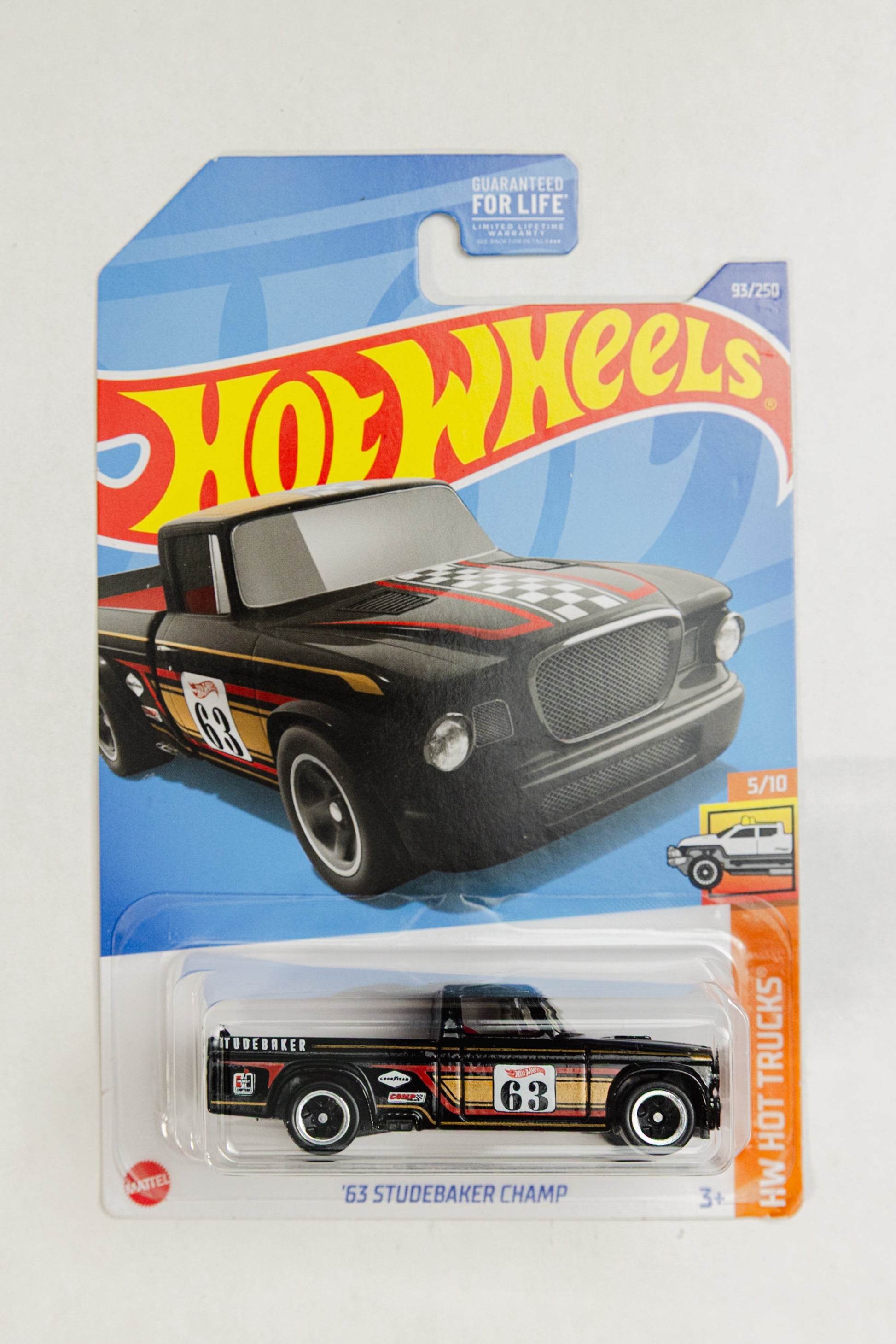 '63 Studebaker Champ - HW Hot Trucks